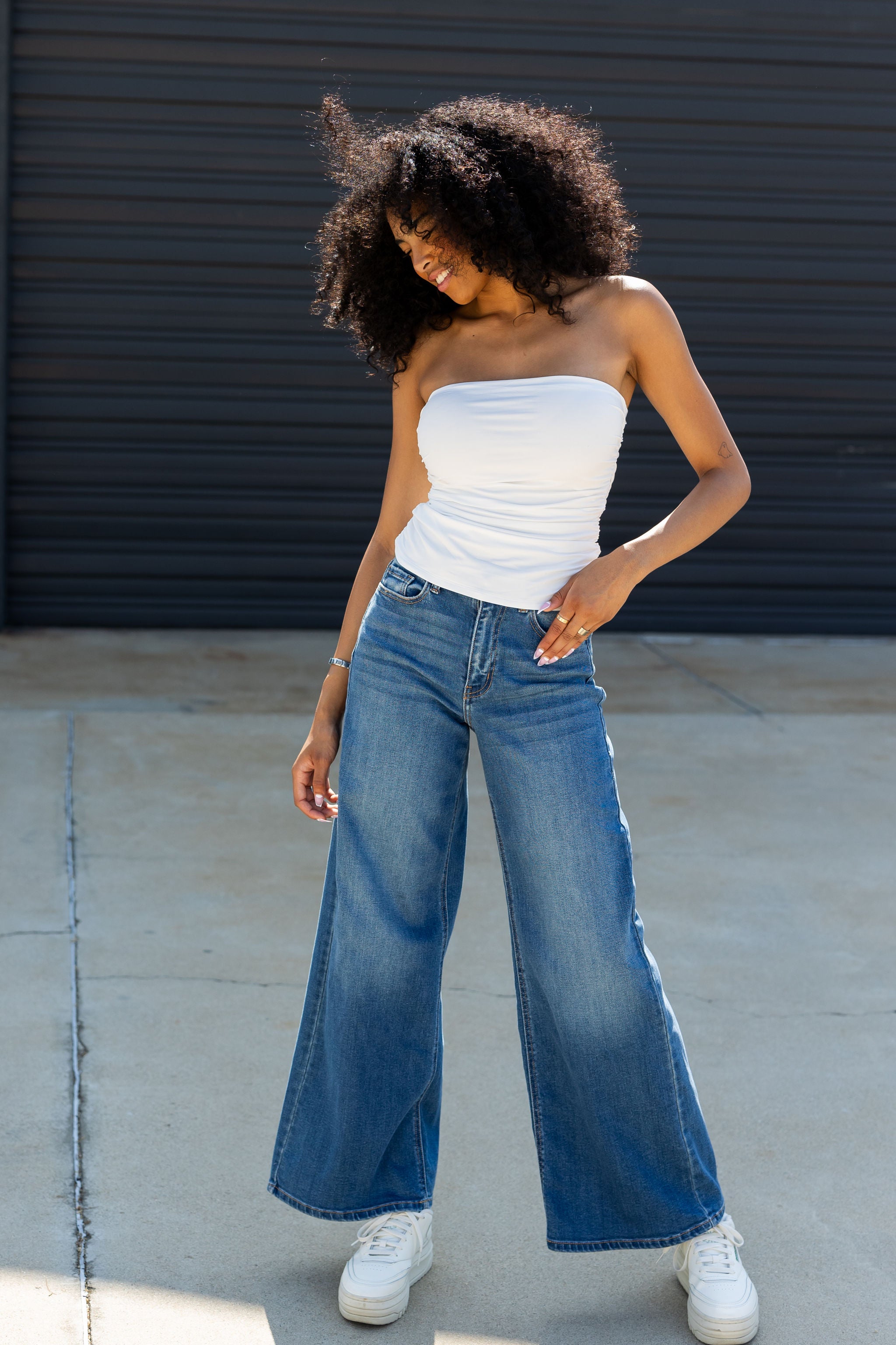 Nectar Premium Denim: The Olivine Baggy Jeans