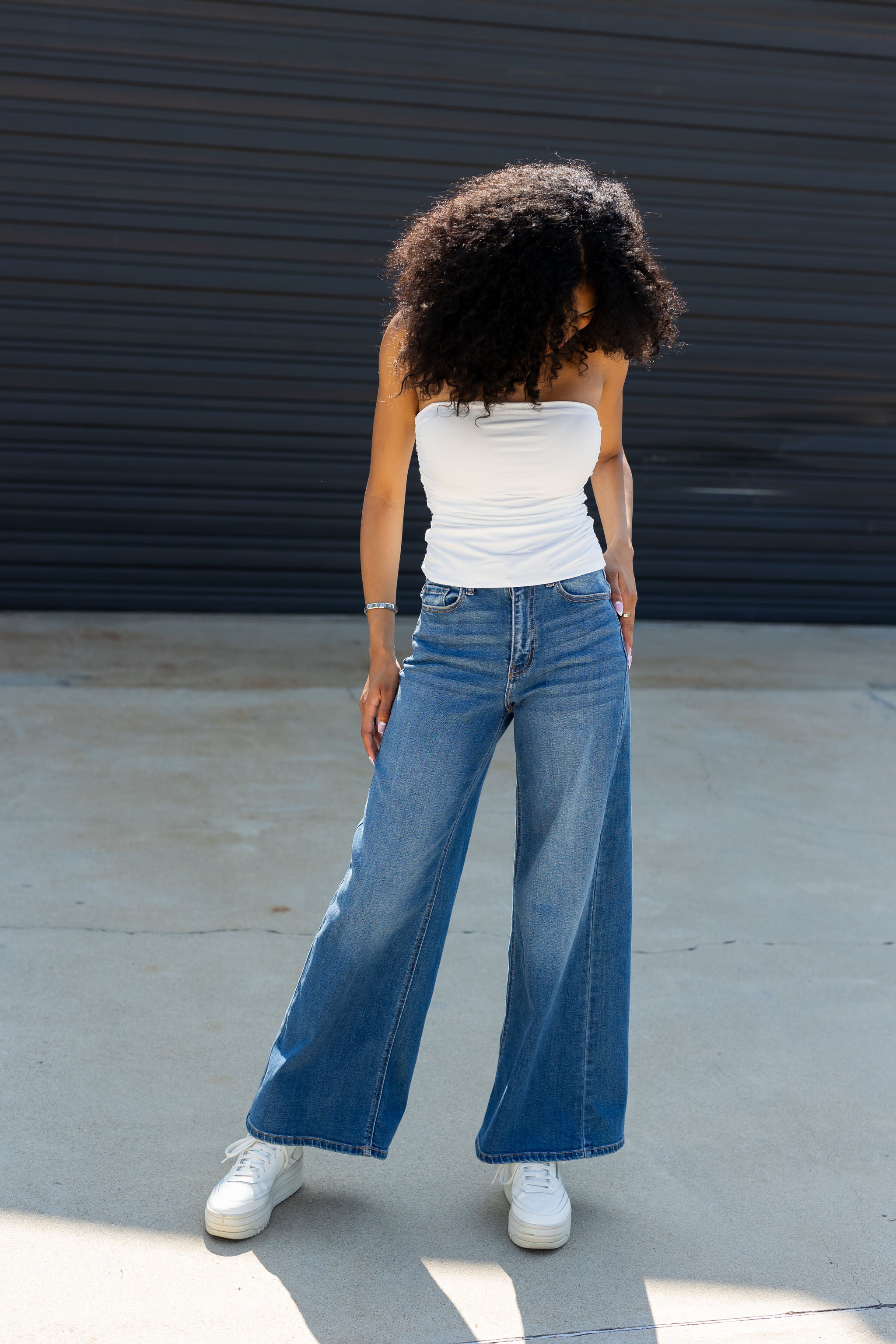 Nectar Premium Denim: The Olivine Baggy Jeans