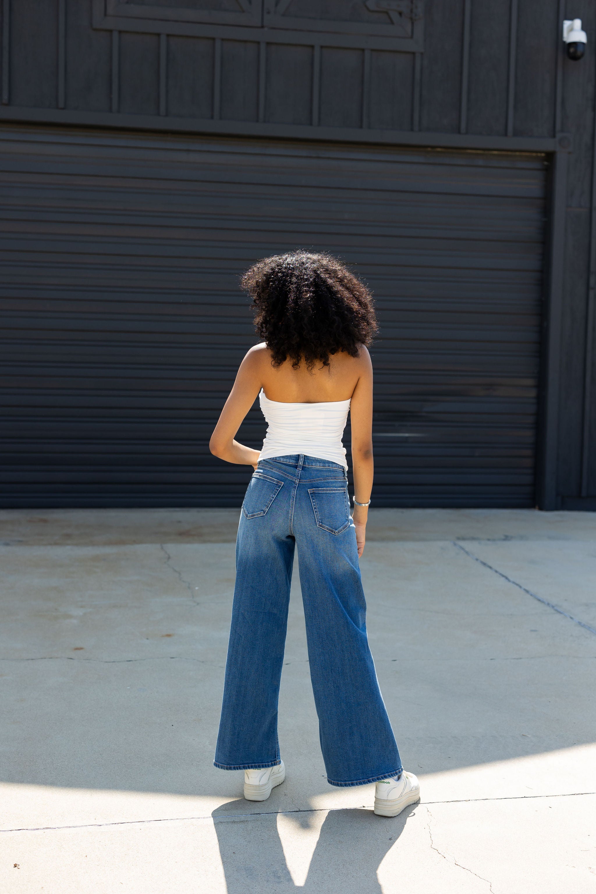 Nectar Premium Denim: The Olivine Baggy Jeans