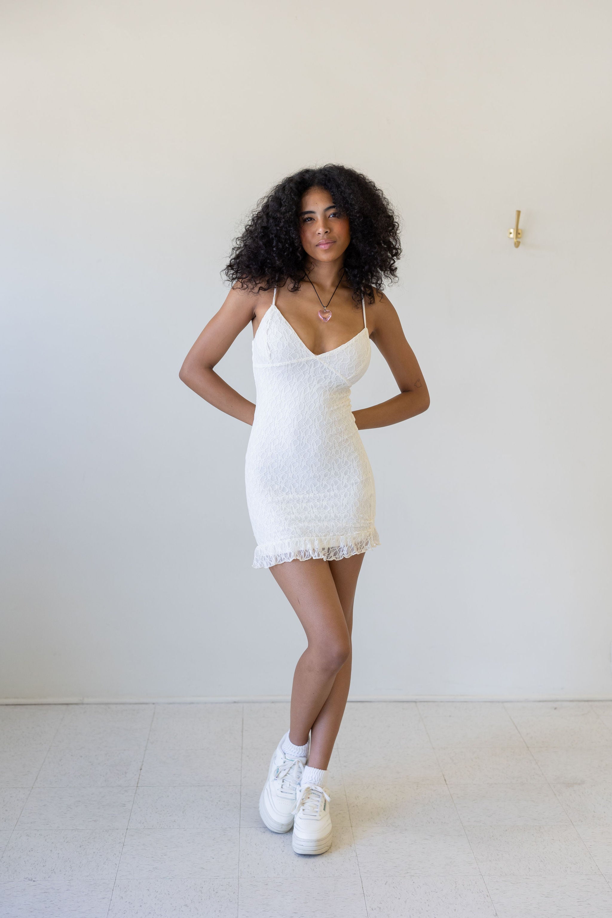 Cami Lace Mini Dress