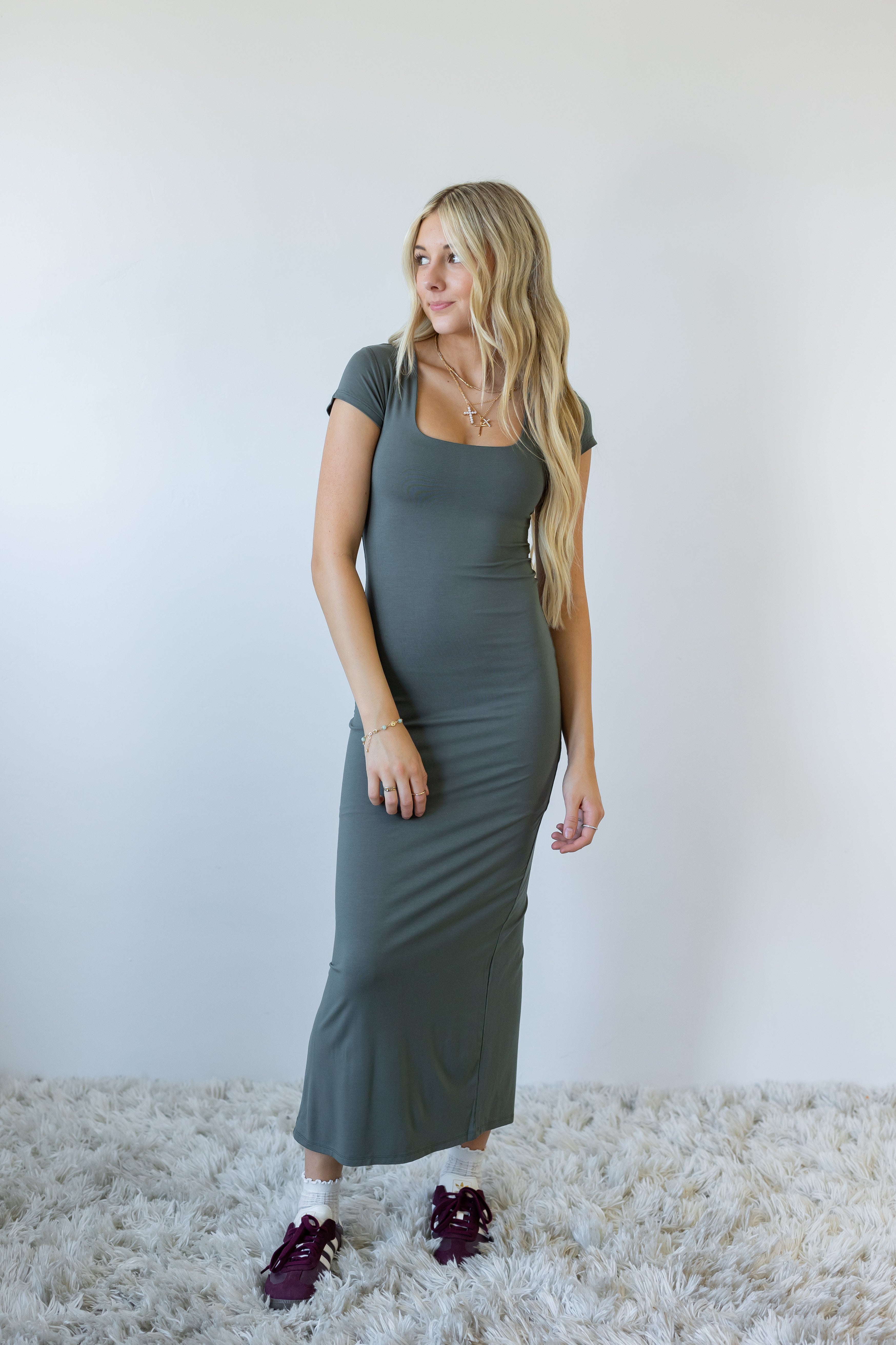 Basic Midi Dress