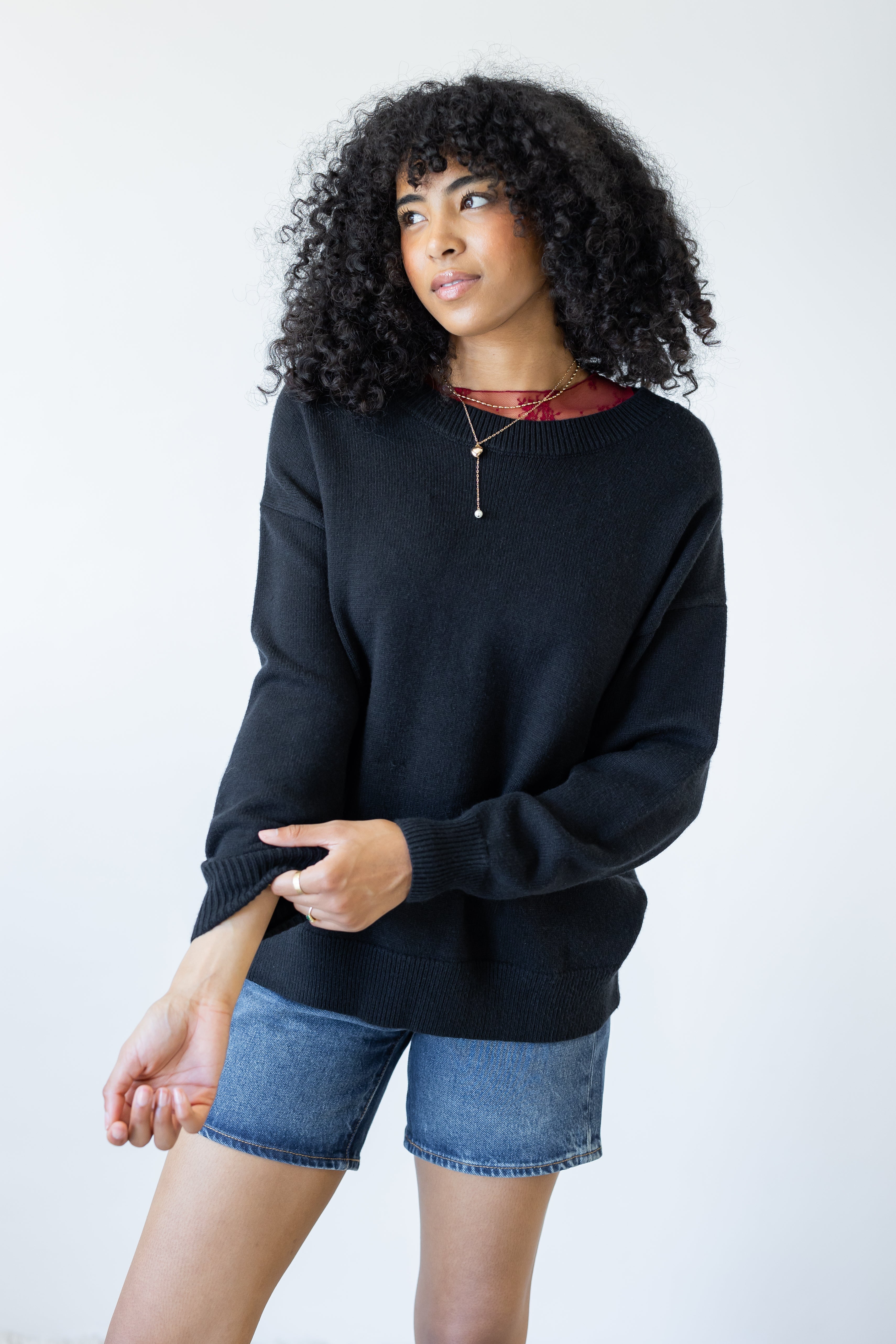 Nectar's Basic Oversized Sweater