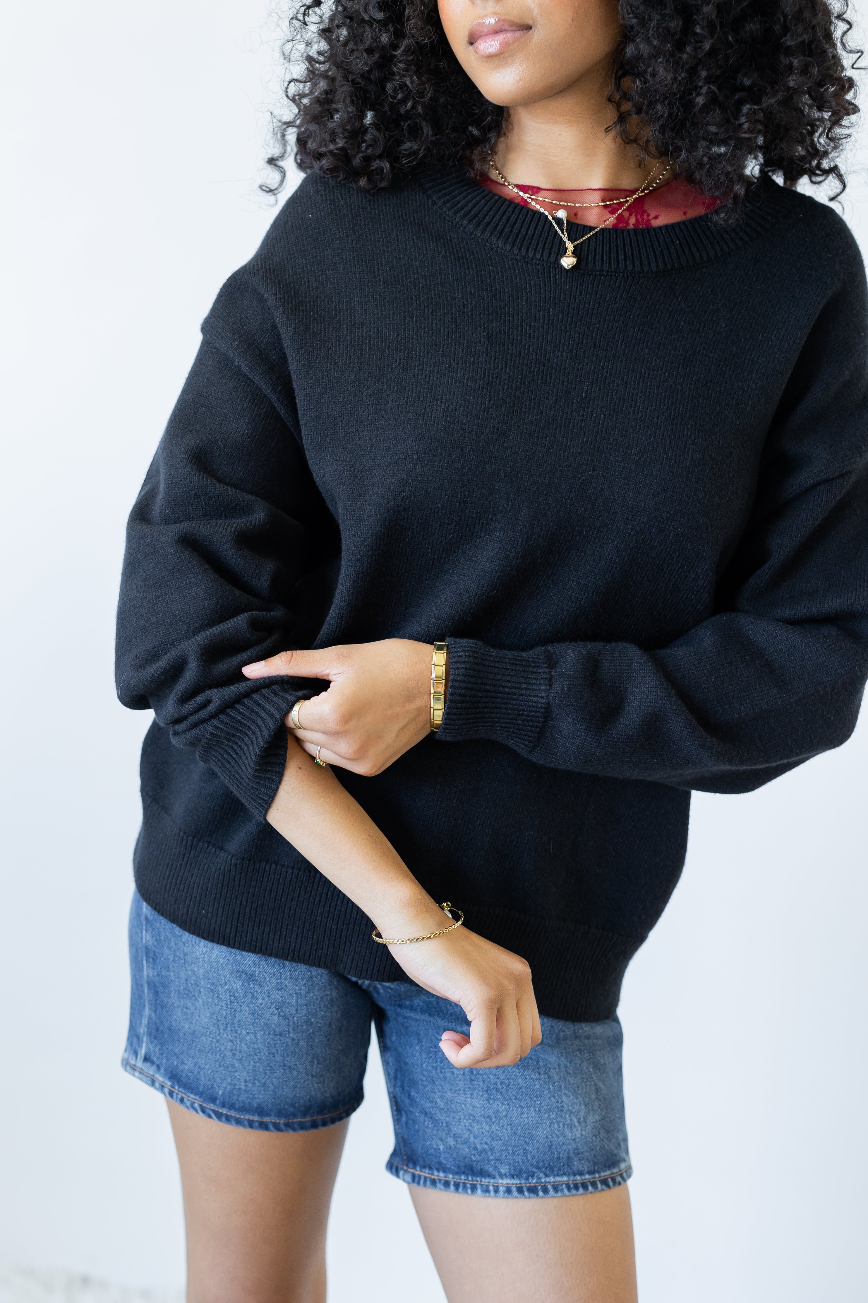 Nectar's Basic Oversized Sweater