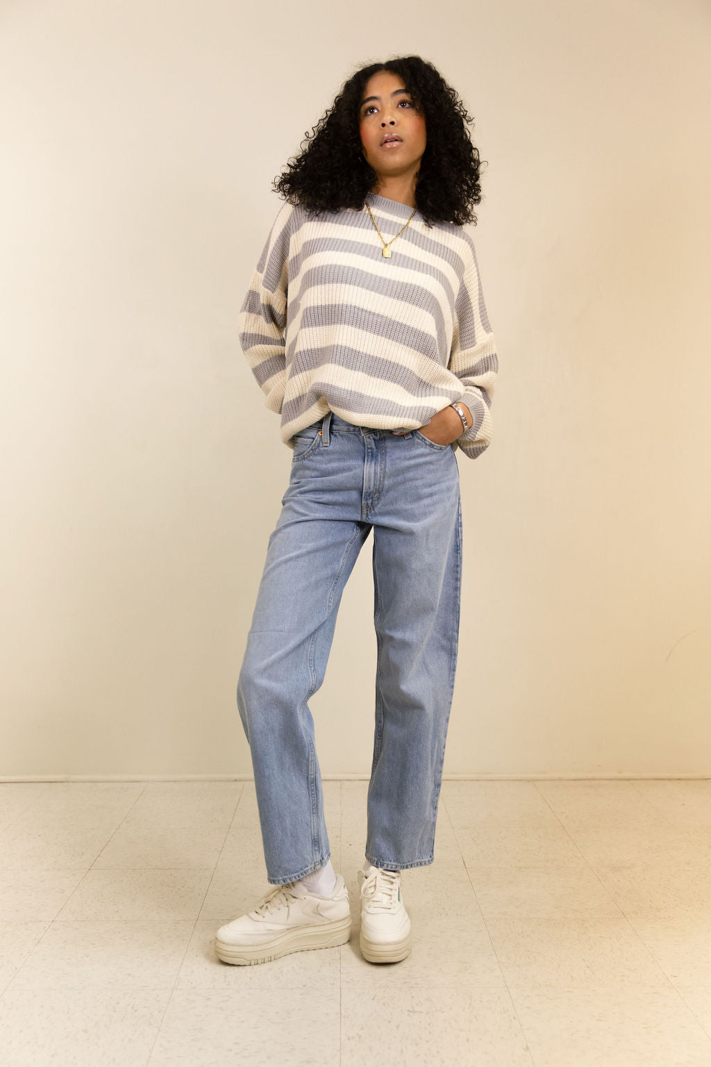 Far &amp; Wide Dad Jeans by Levi's
