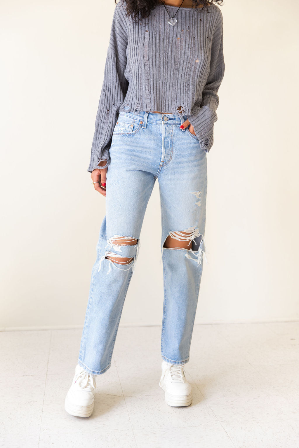 Baggy Dad Jeans by Levi's