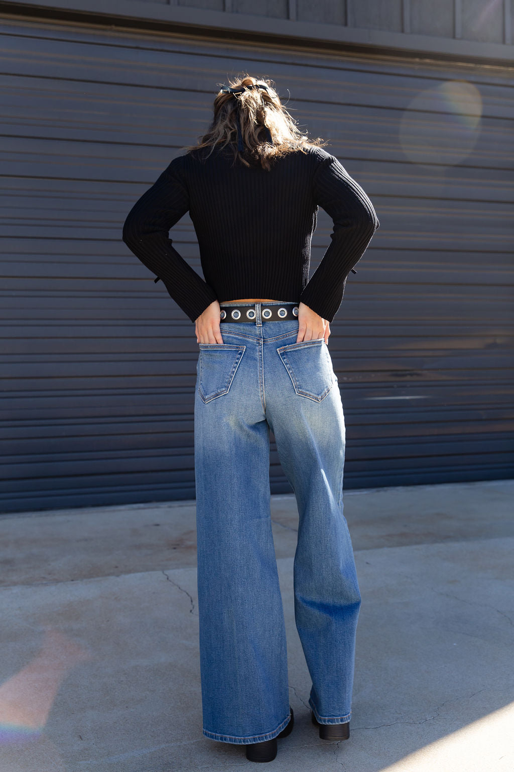 Nectar Premium Denim: The Olivine Baggy Jeans