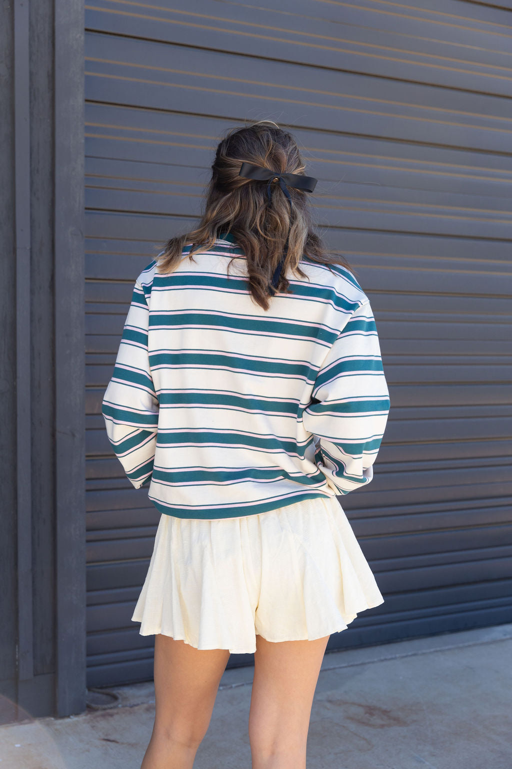 Retro Striped Sweater