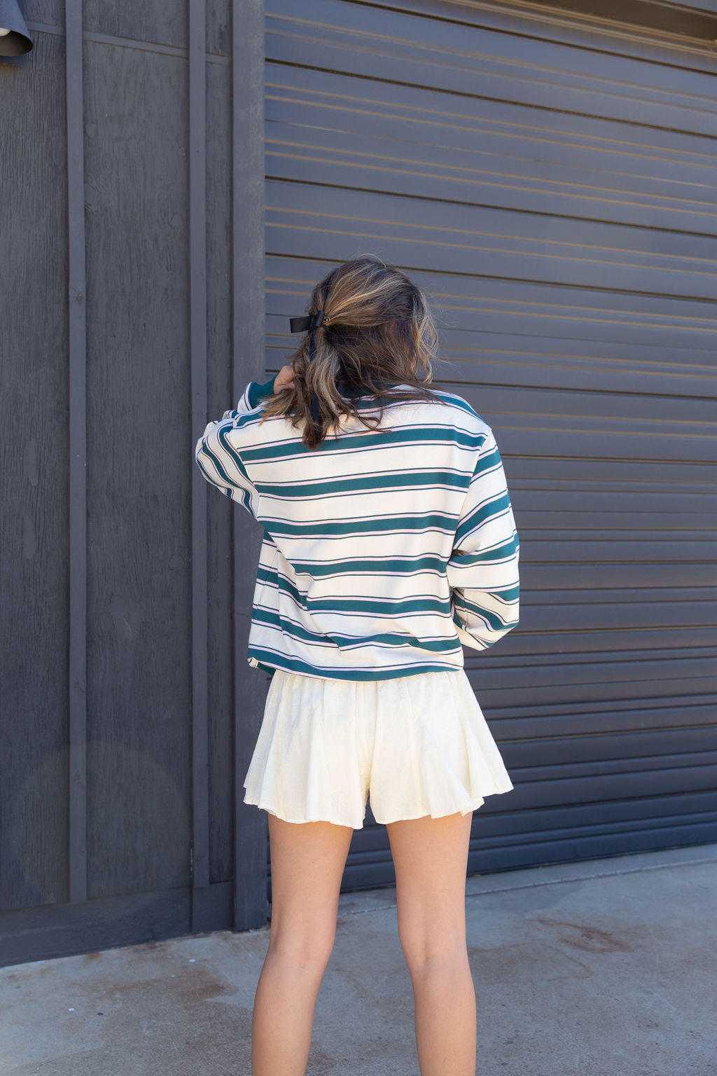 Retro Striped Sweater