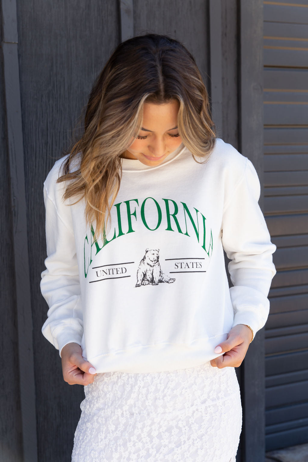 California Graphic Sweatshirt