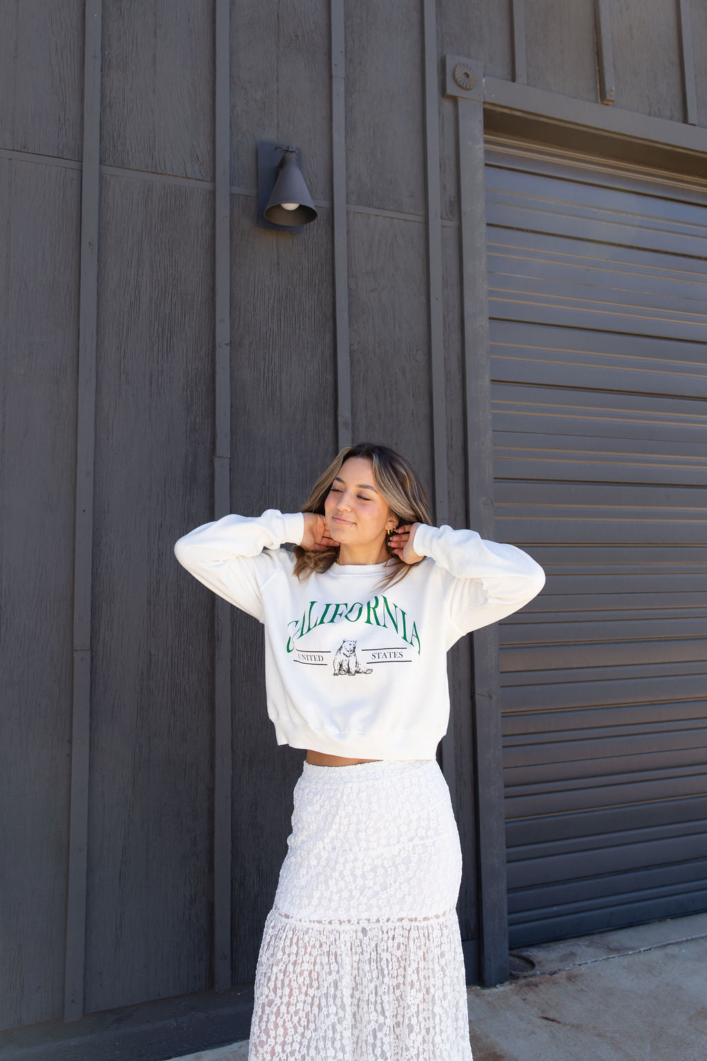 California Graphic Sweatshirt