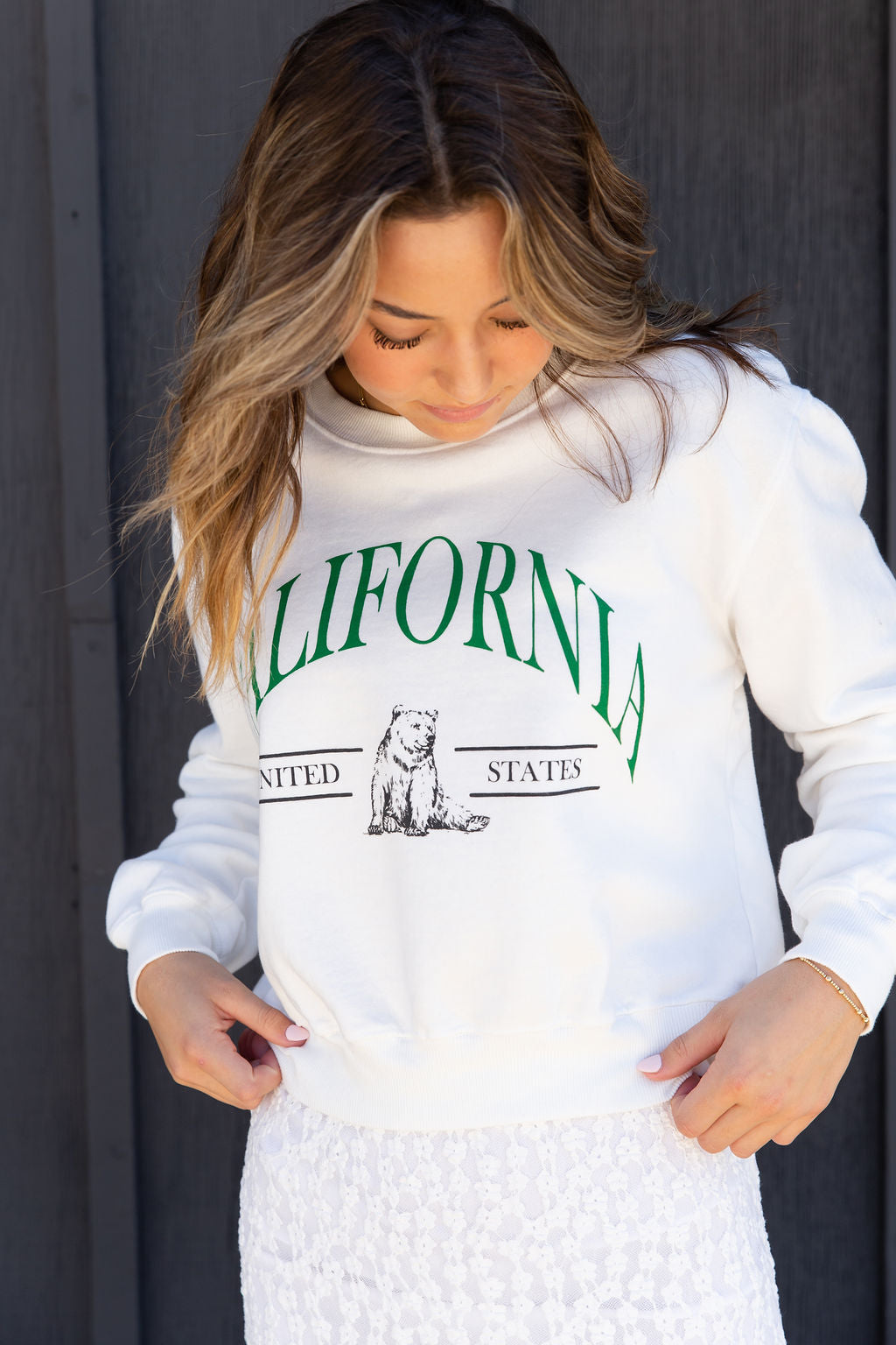 California Graphic Sweatshirt