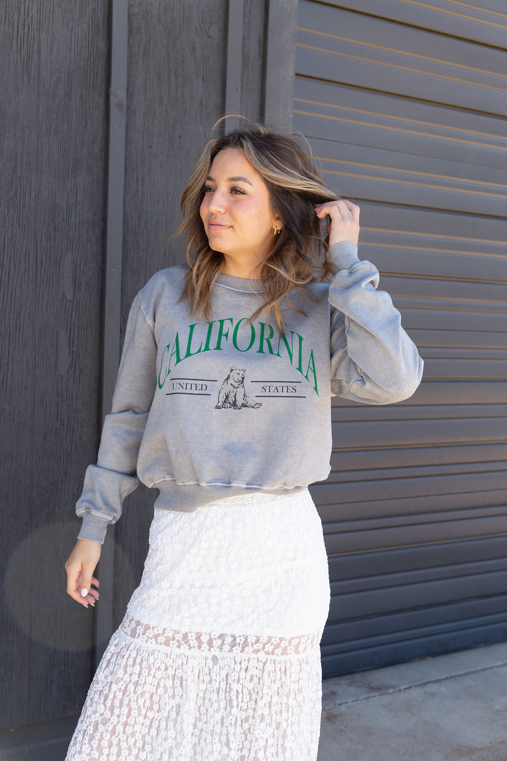 California Graphic Sweatshirt