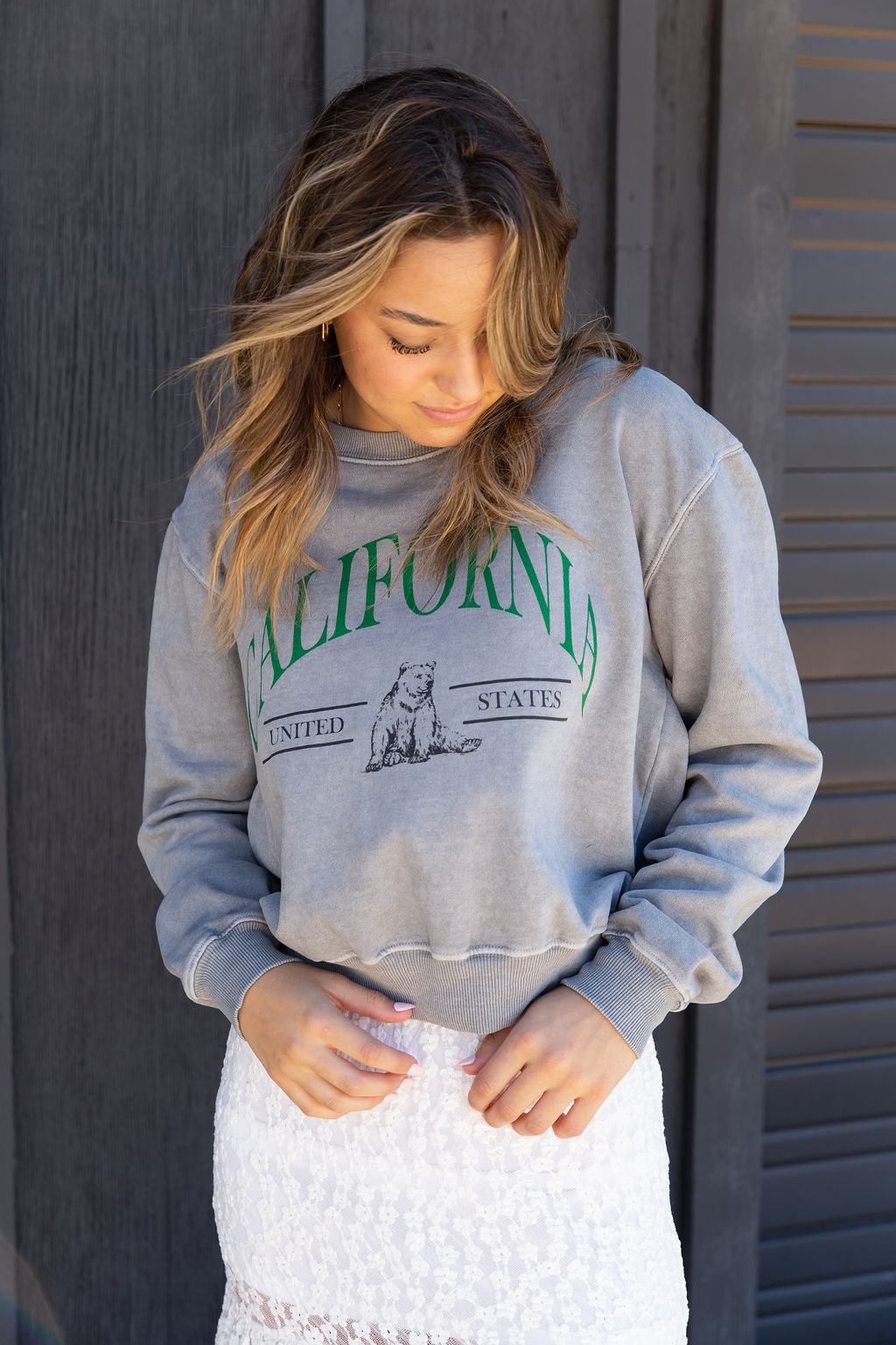 California Graphic Sweatshirt