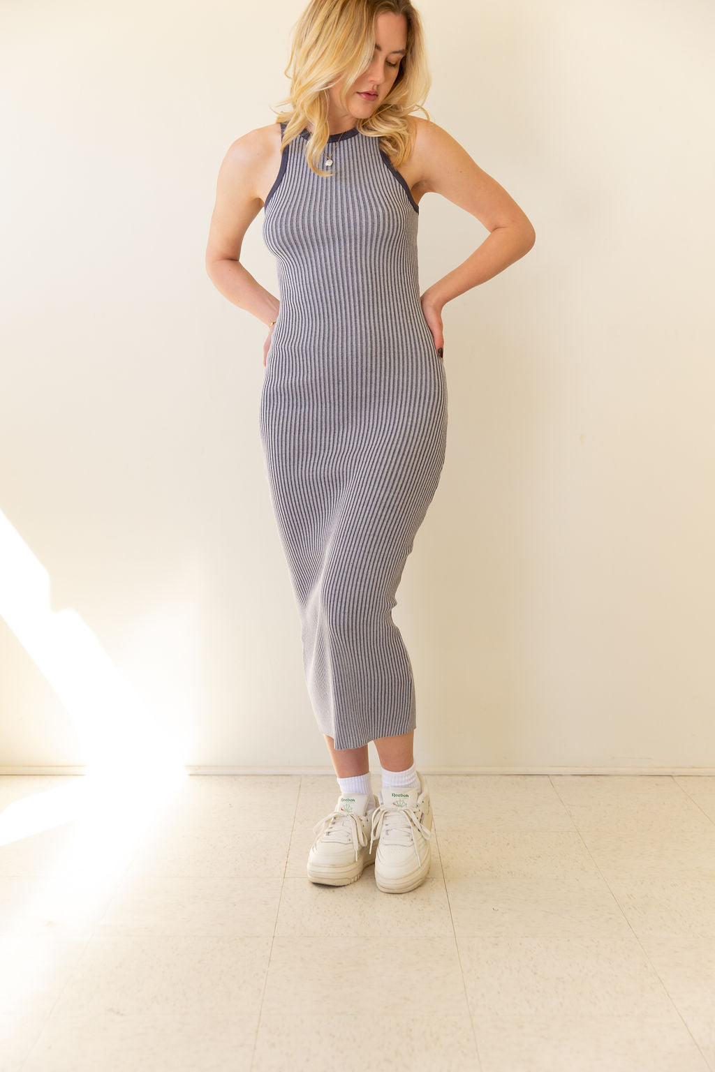 Teenage Dream Knit Midi Dress