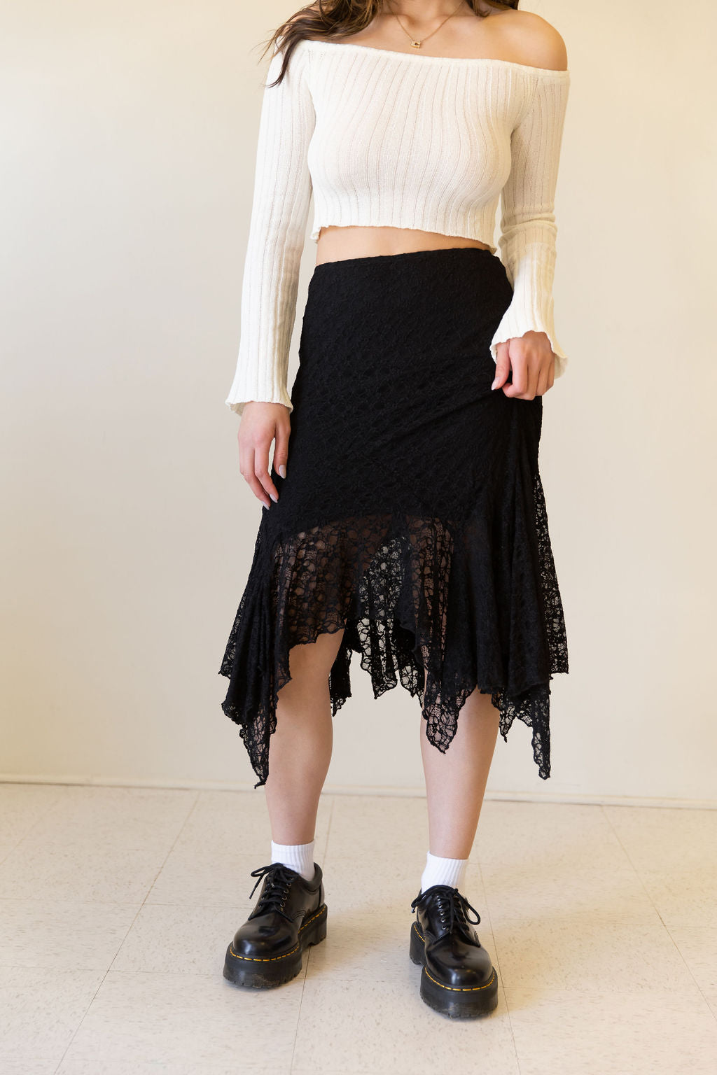 Gracefull Ways Midi Skirt