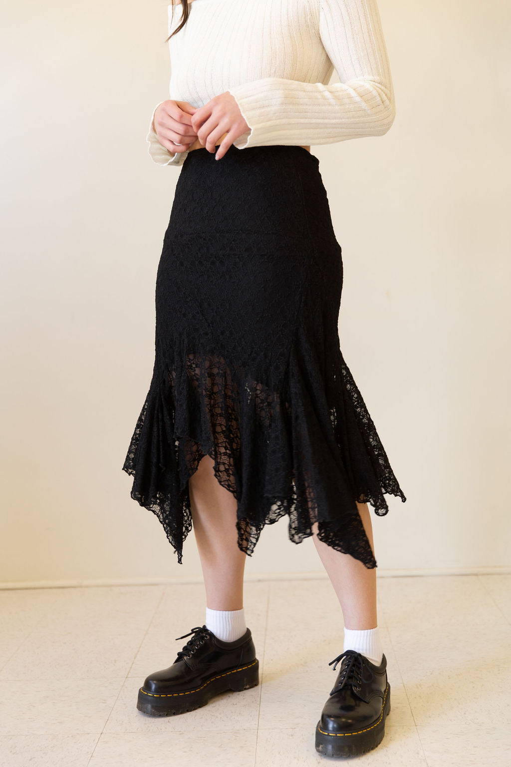 Gracefull Ways Midi Skirt