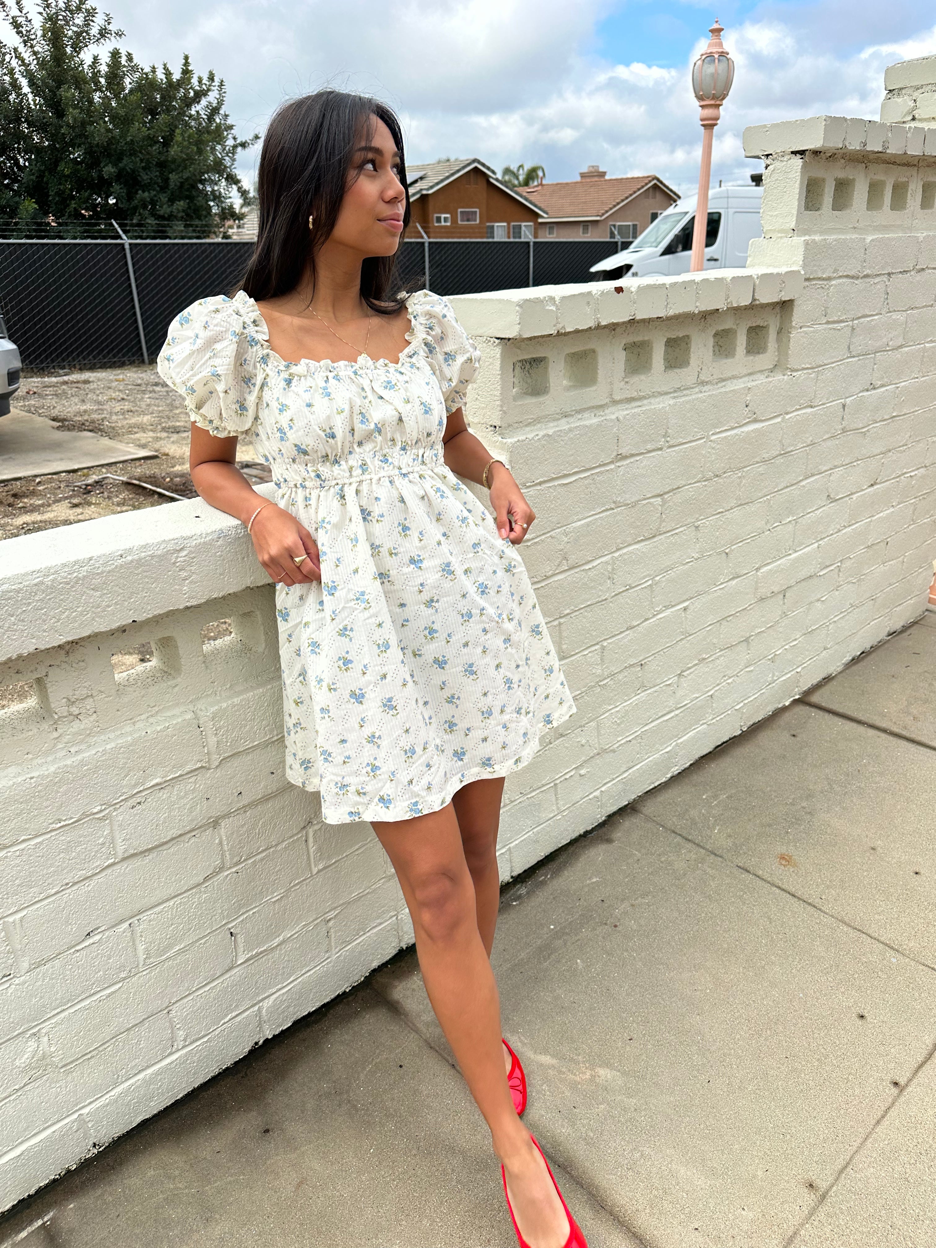 Better Place Floral Babydoll Dress