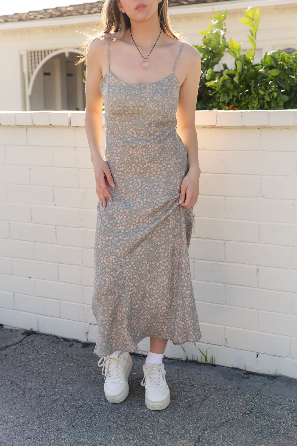 The Endearing Floral Maxi Dress