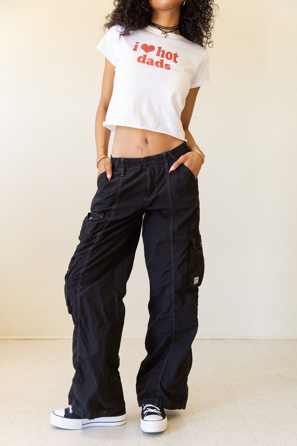 Y2K Cargo Pants by BDG