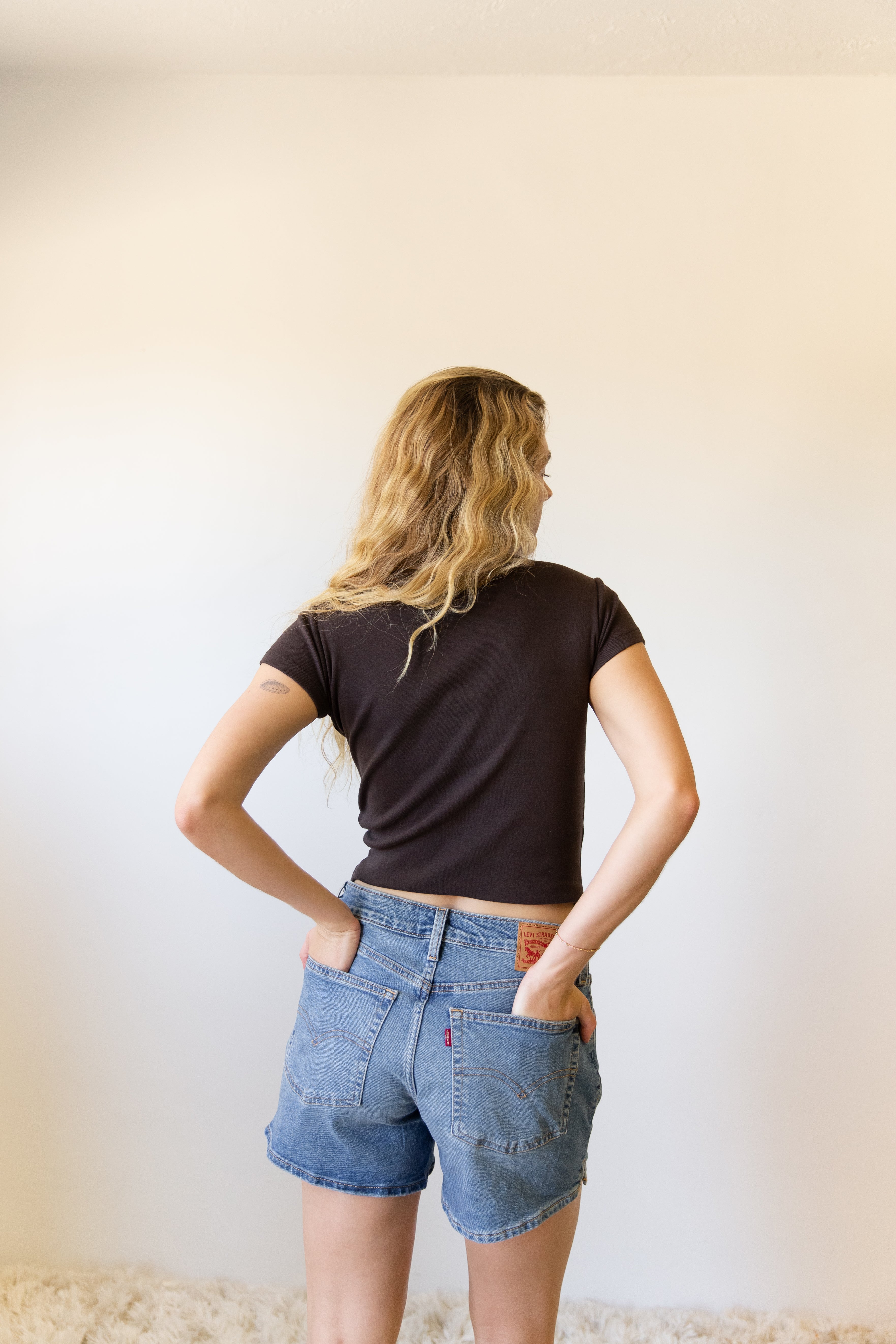 Locals Only OG Graphic Babydoll Tee