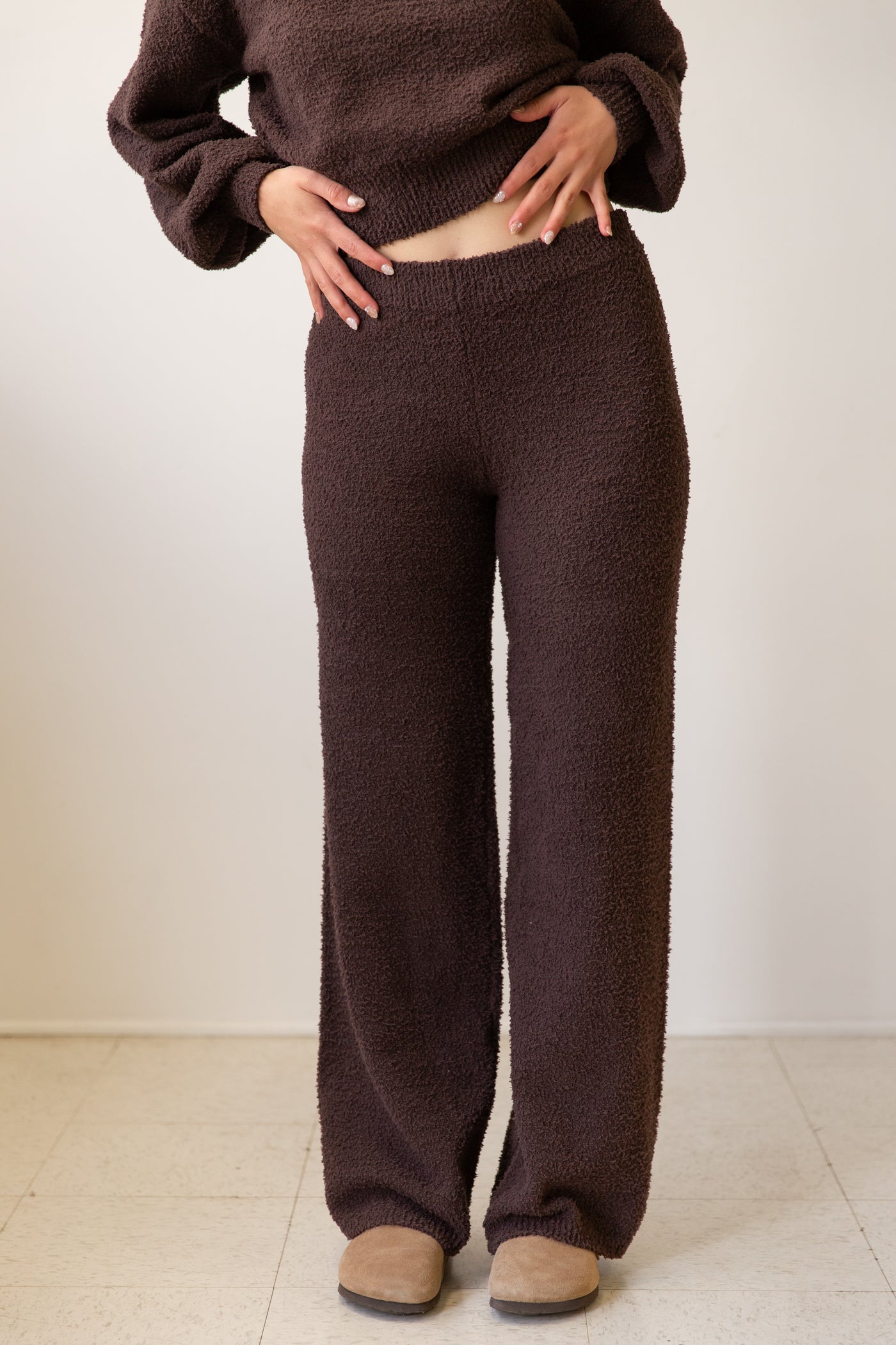 Terry Cloth Pants