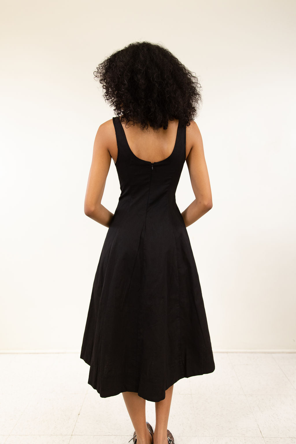 A-Line Midi Dress by For Good