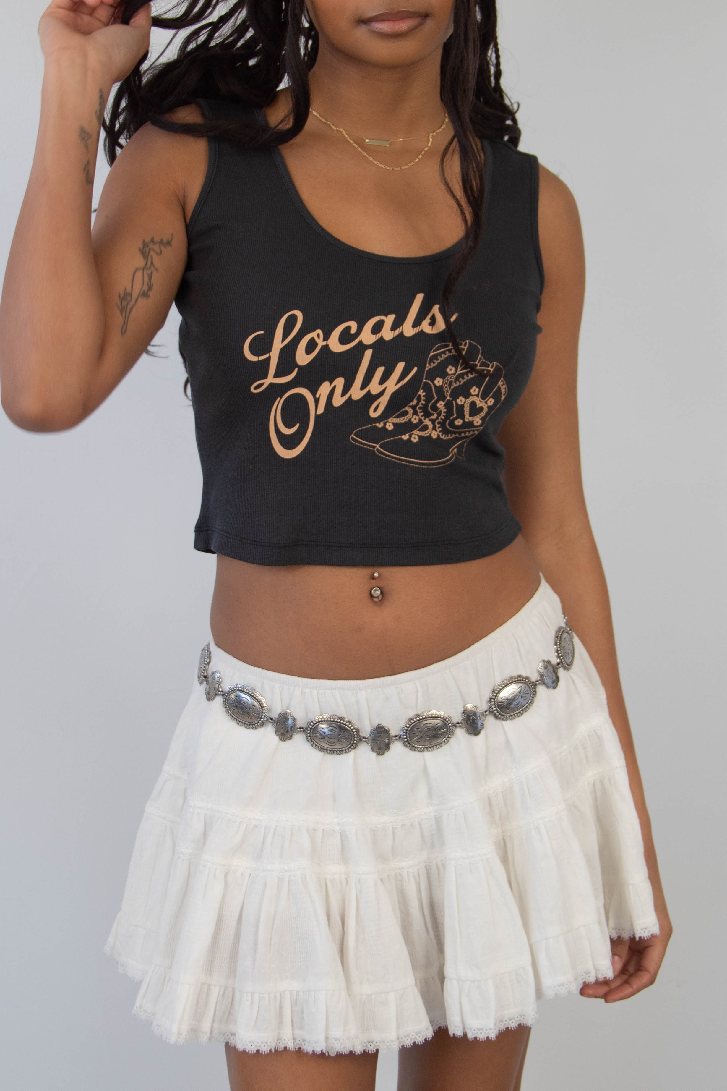 Locals Only Graphic Tank Top