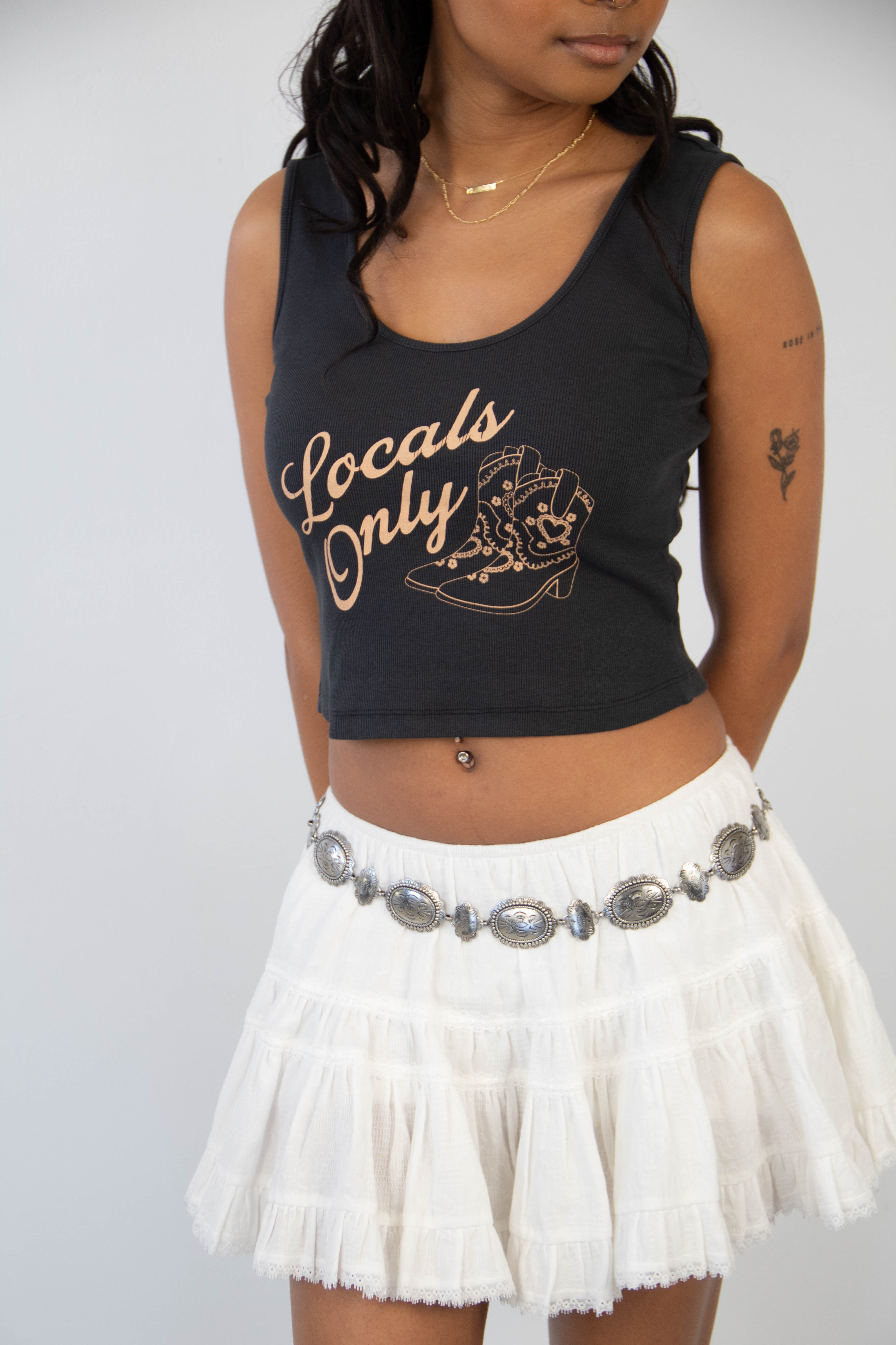 Locals Only Graphic Tank Top