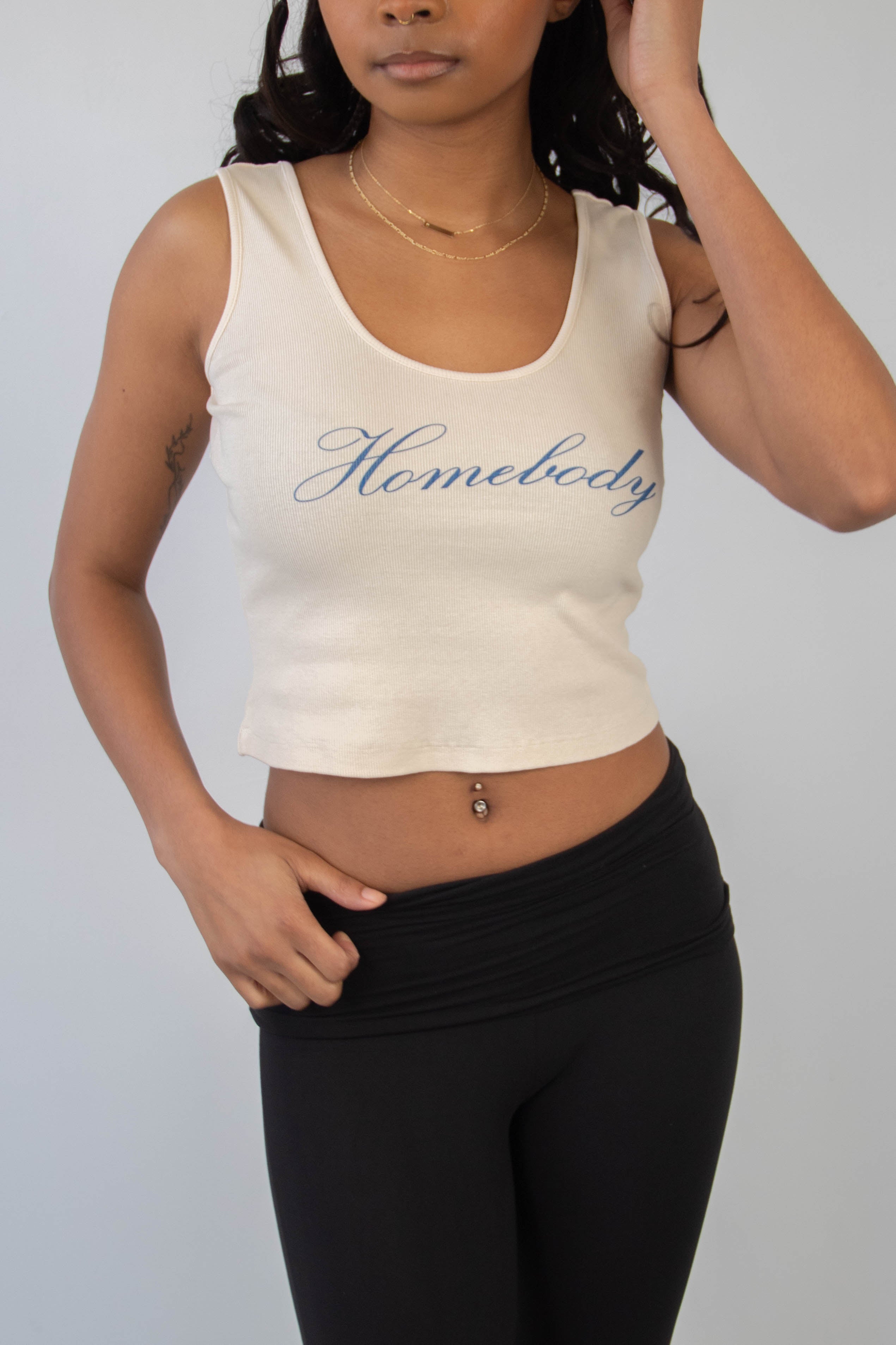 Homebody Graphic Tank Top