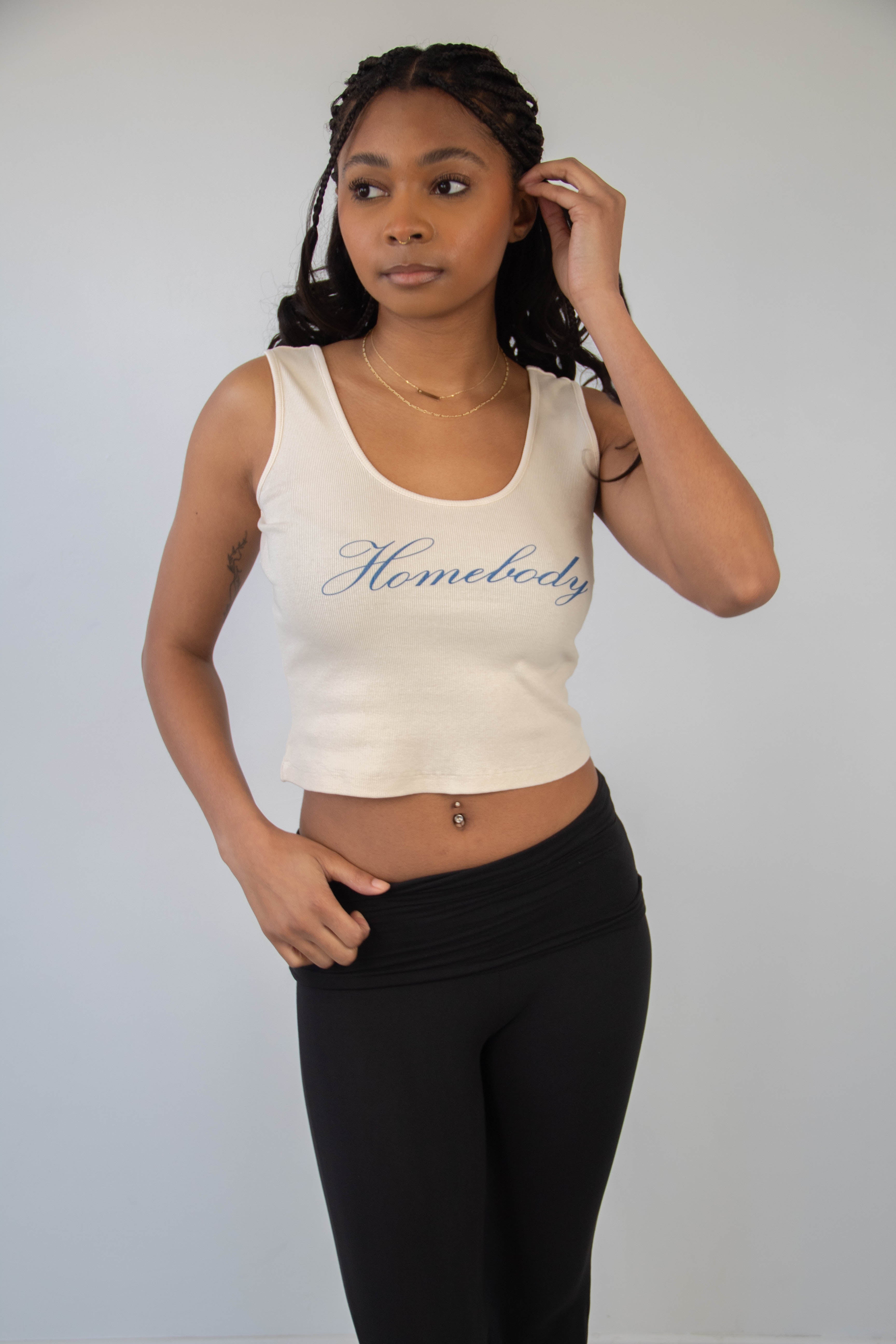 Homebody Graphic Tank Top