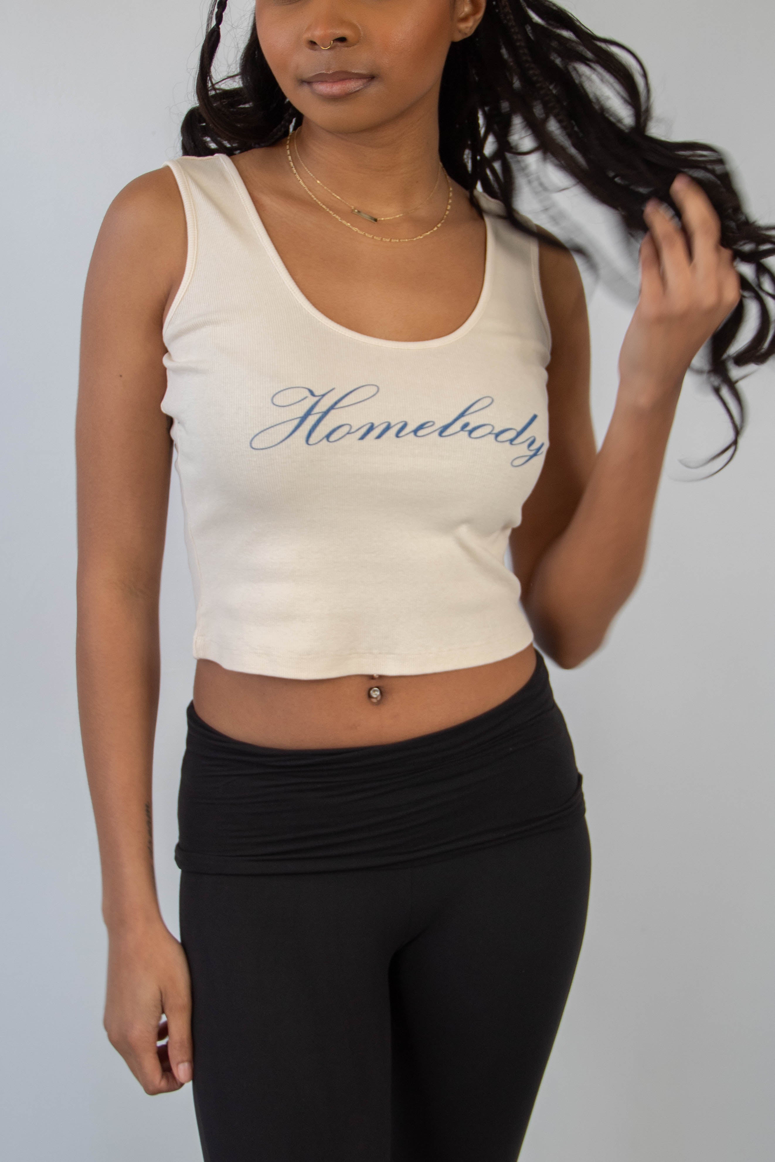 Homebody Graphic Tank Top