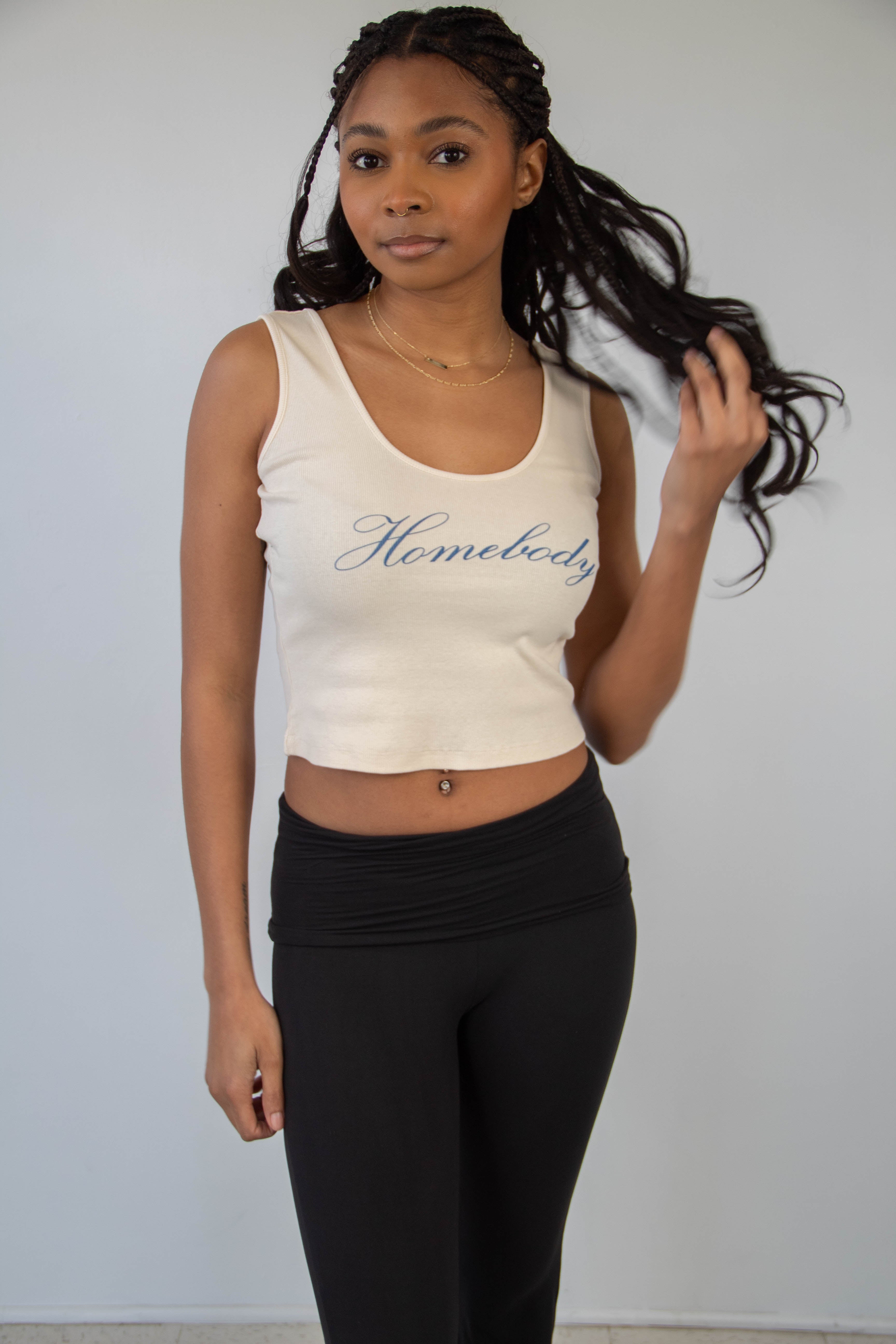 Homebody Graphic Tank Top