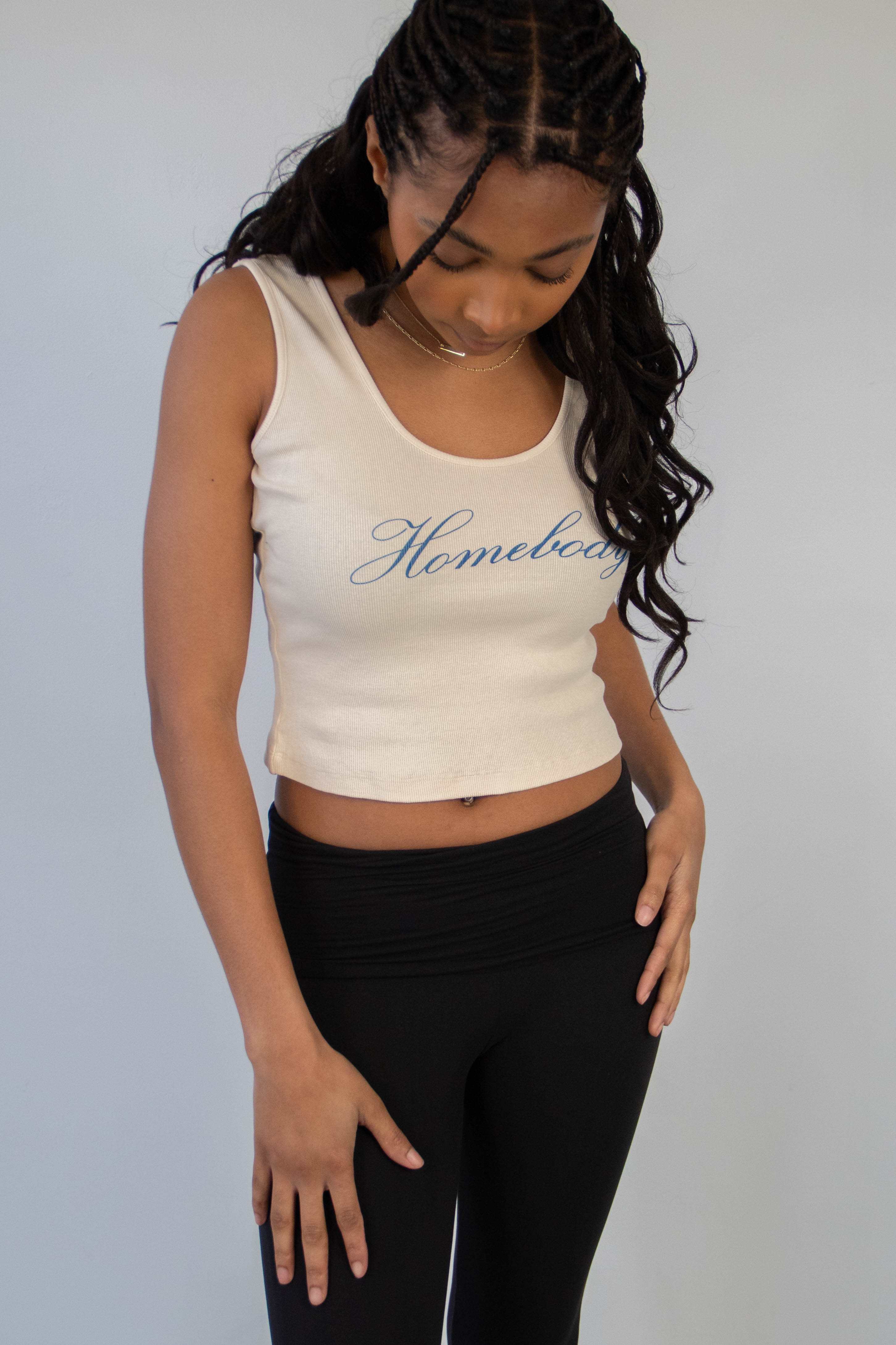 Homebody Graphic Tank Top