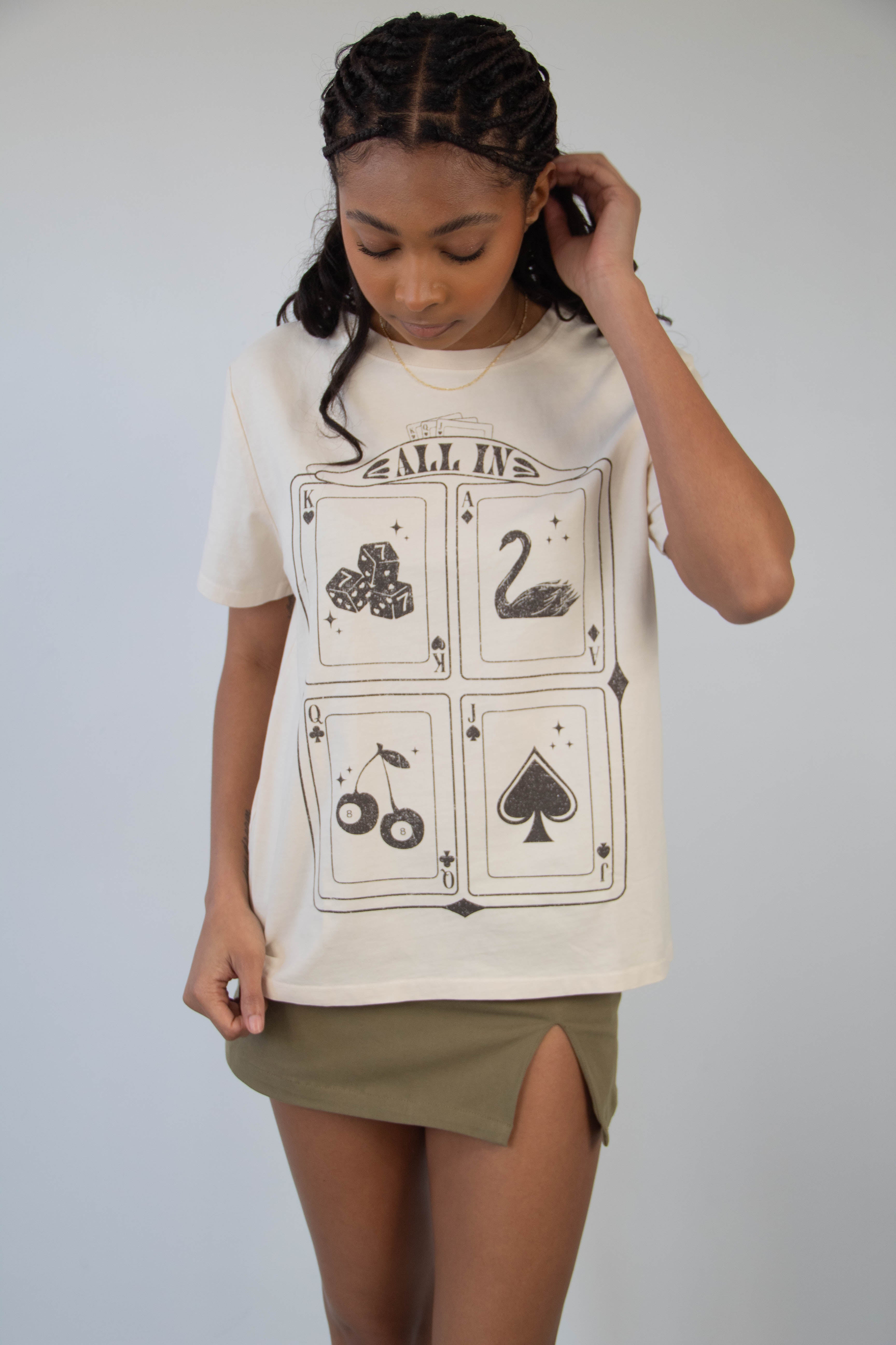 All In Bf Graphic Tee