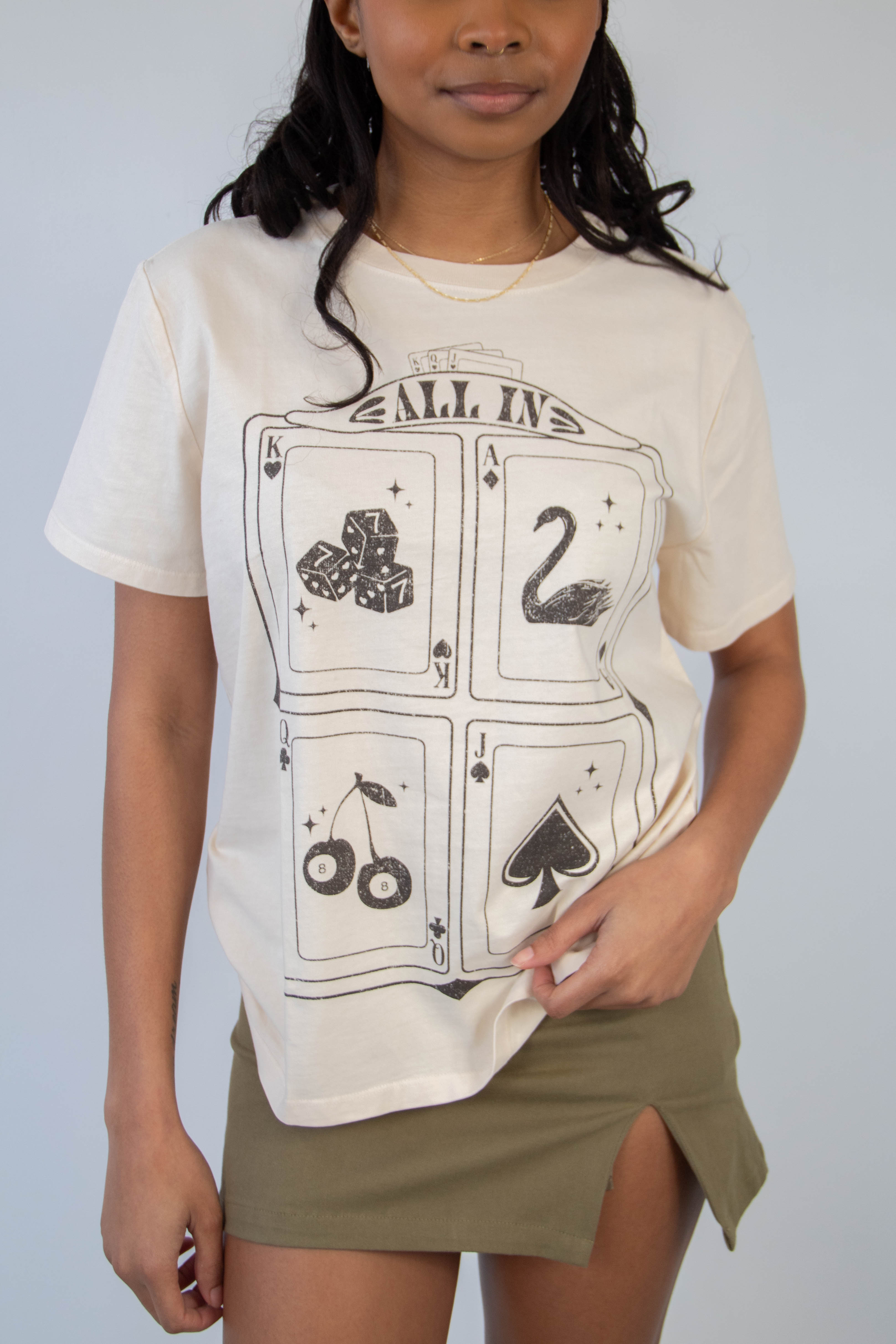 All In Bf Graphic Tee