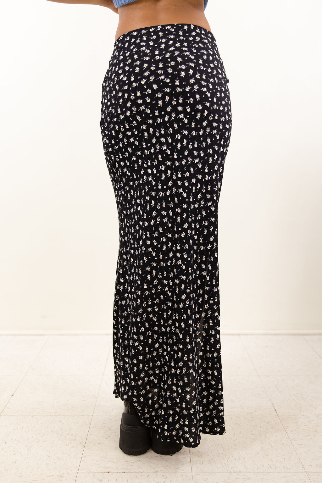 Ditsy Floral Maxi Skirt