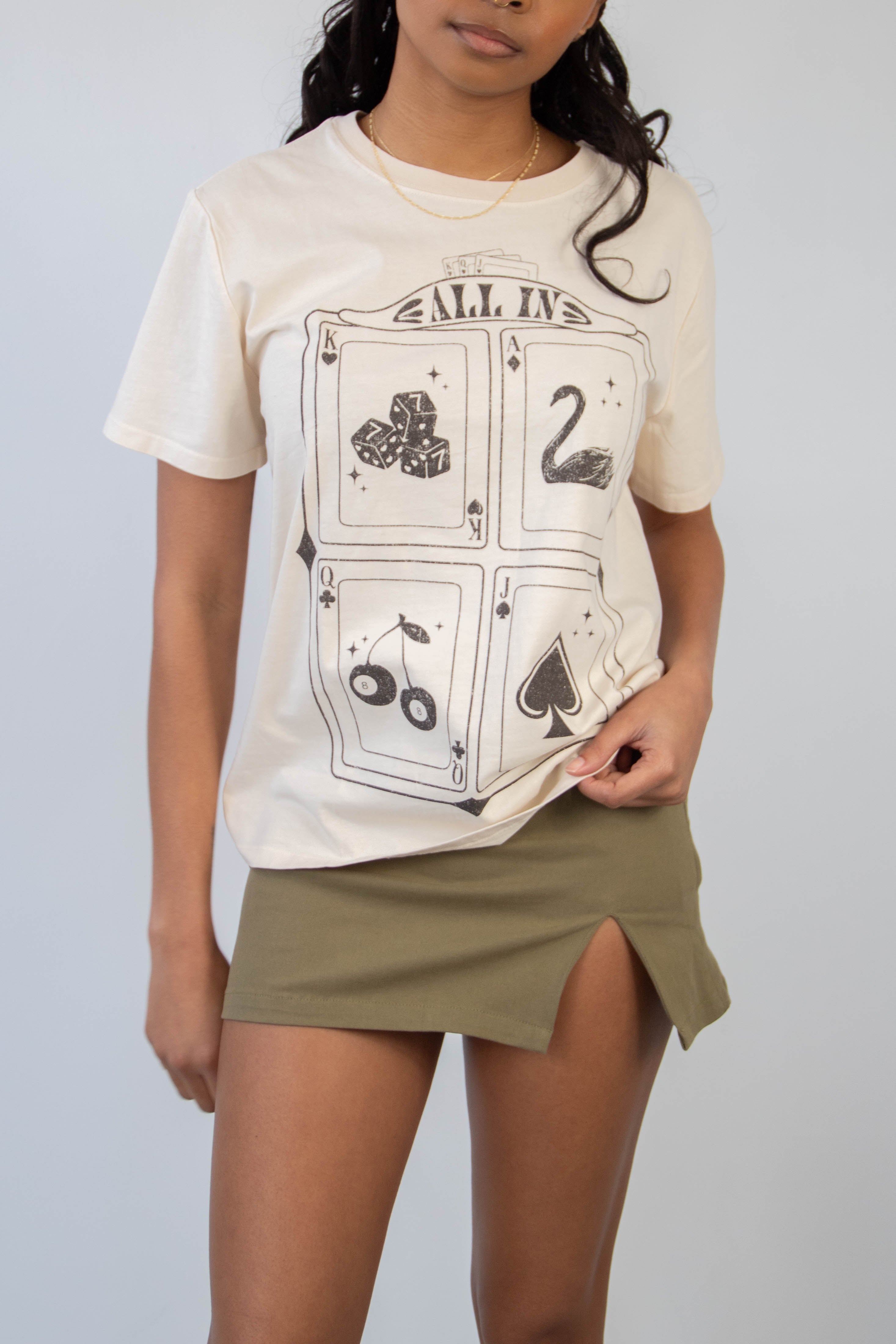 All In Bf Graphic Tee