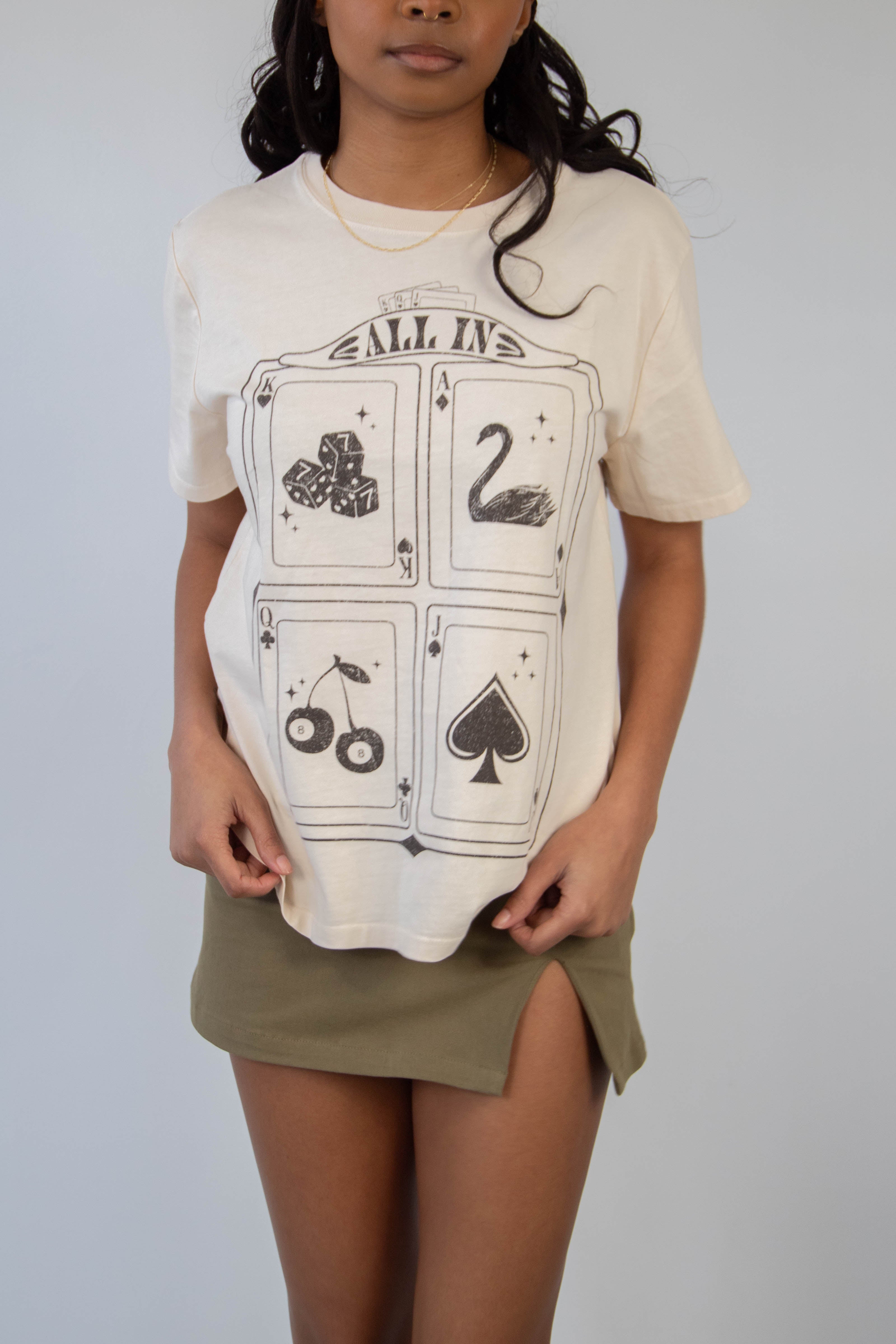 All In Bf Graphic Tee