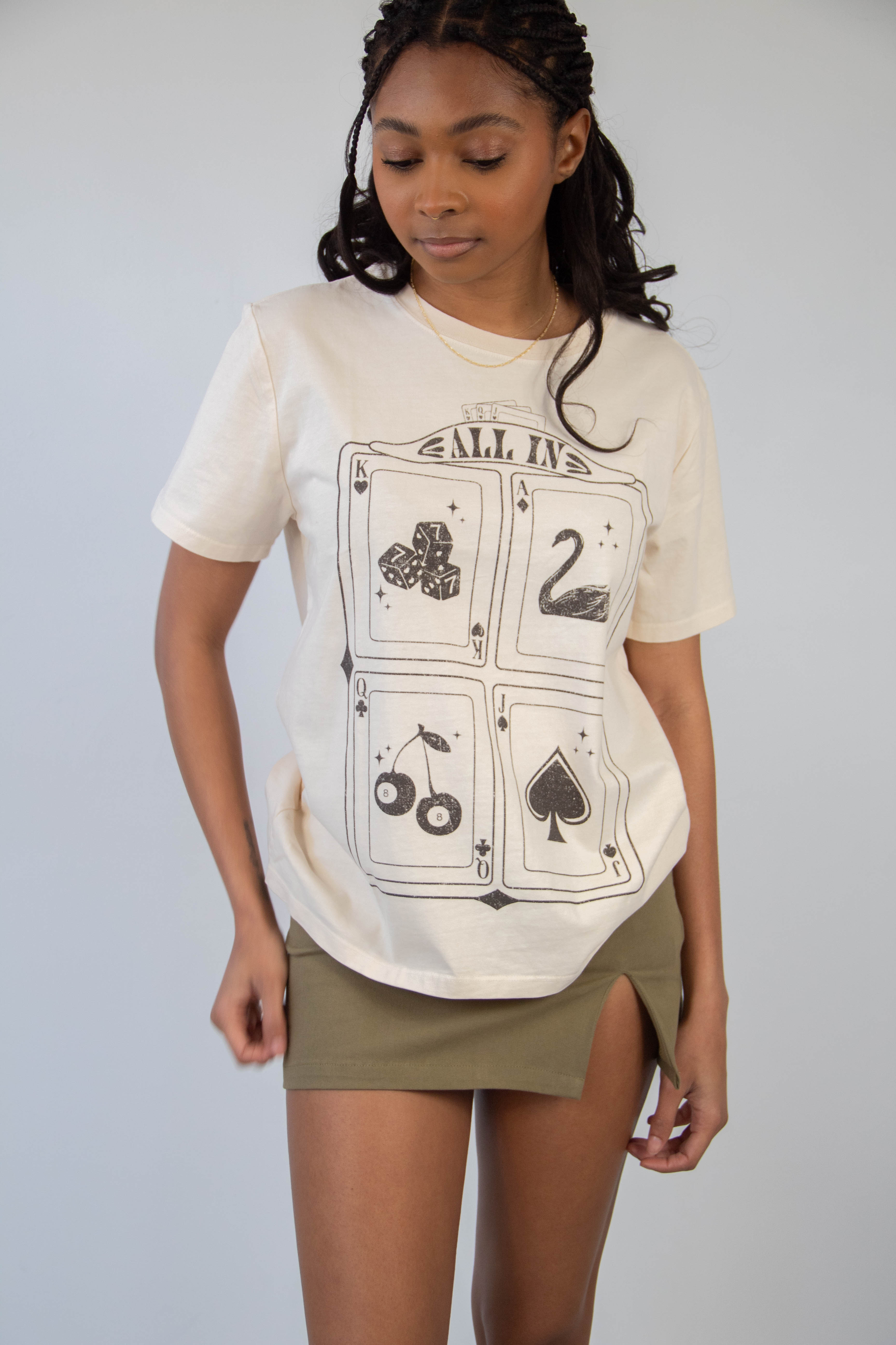 All In Bf Graphic Tee