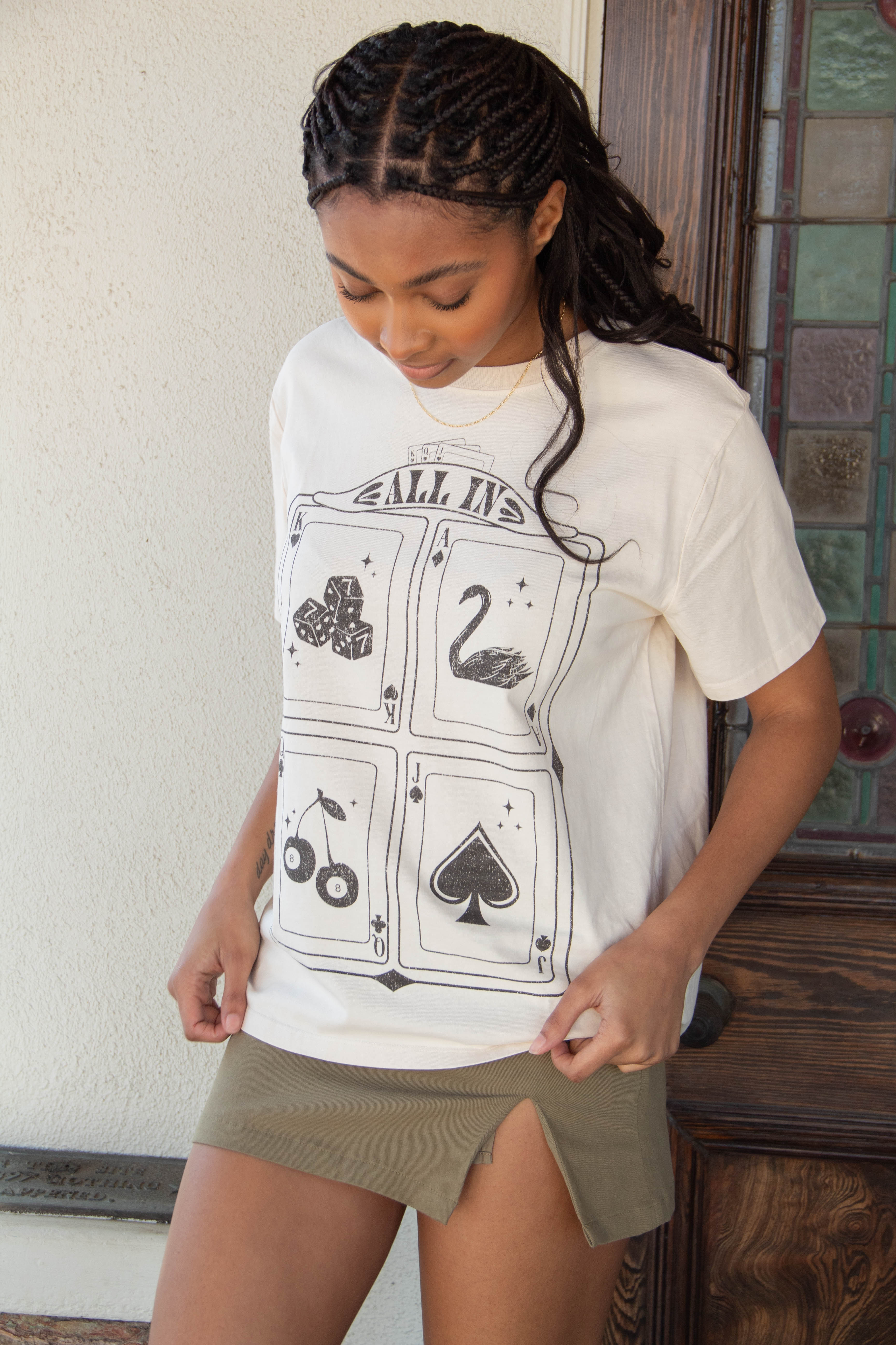 All In Bf Graphic Tee