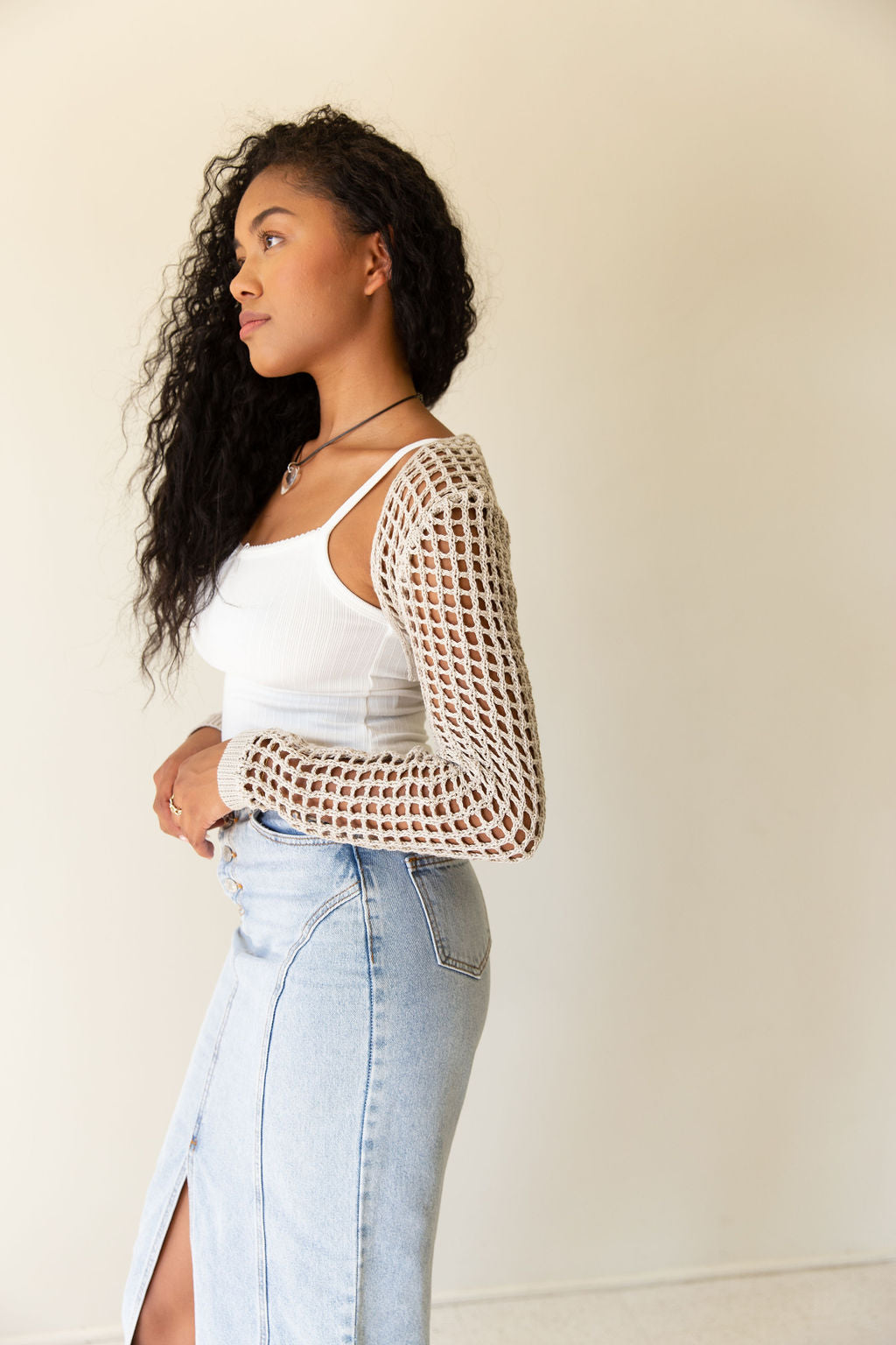 Think Fast Cami Crop Top