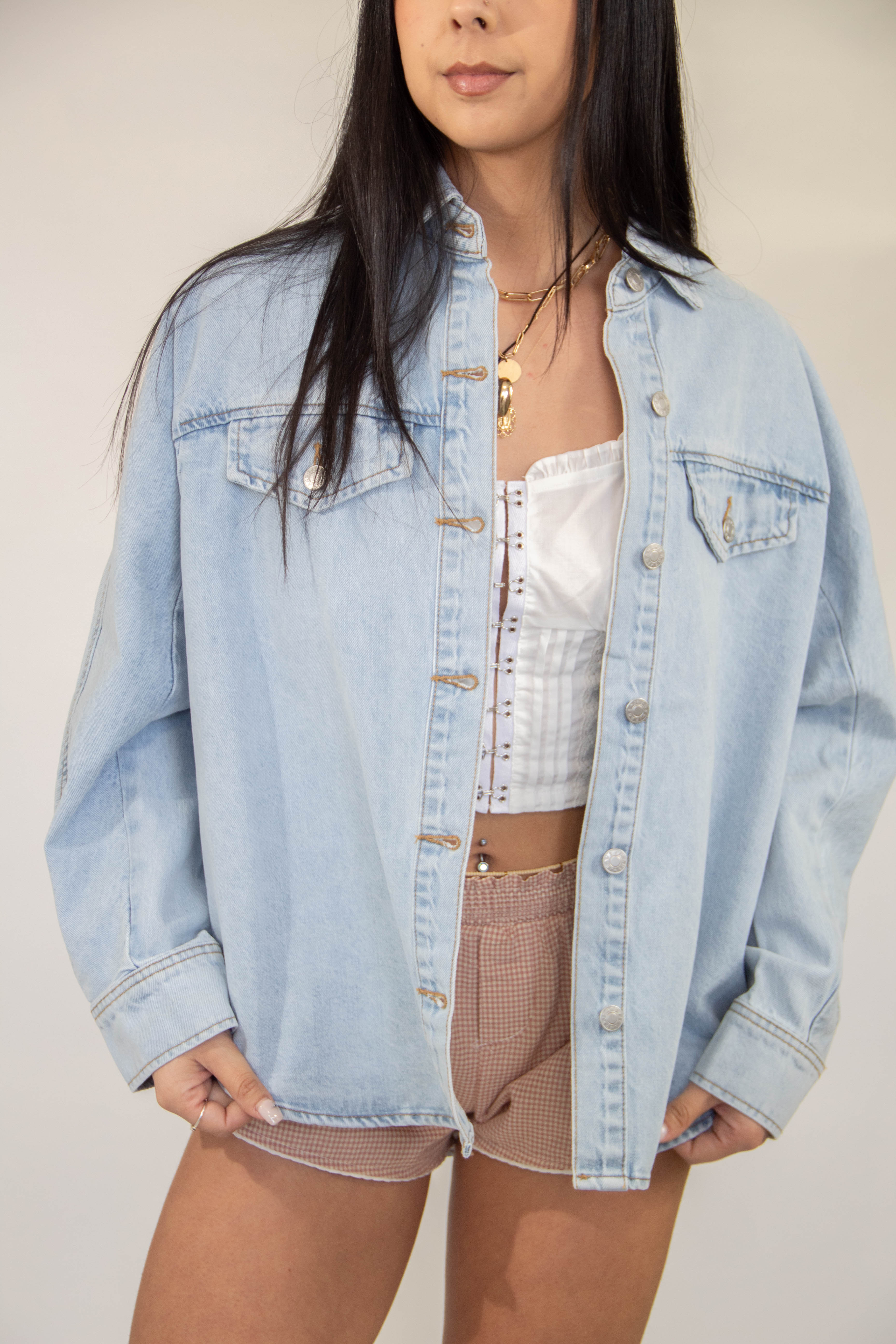 Oversized Denim Jacket