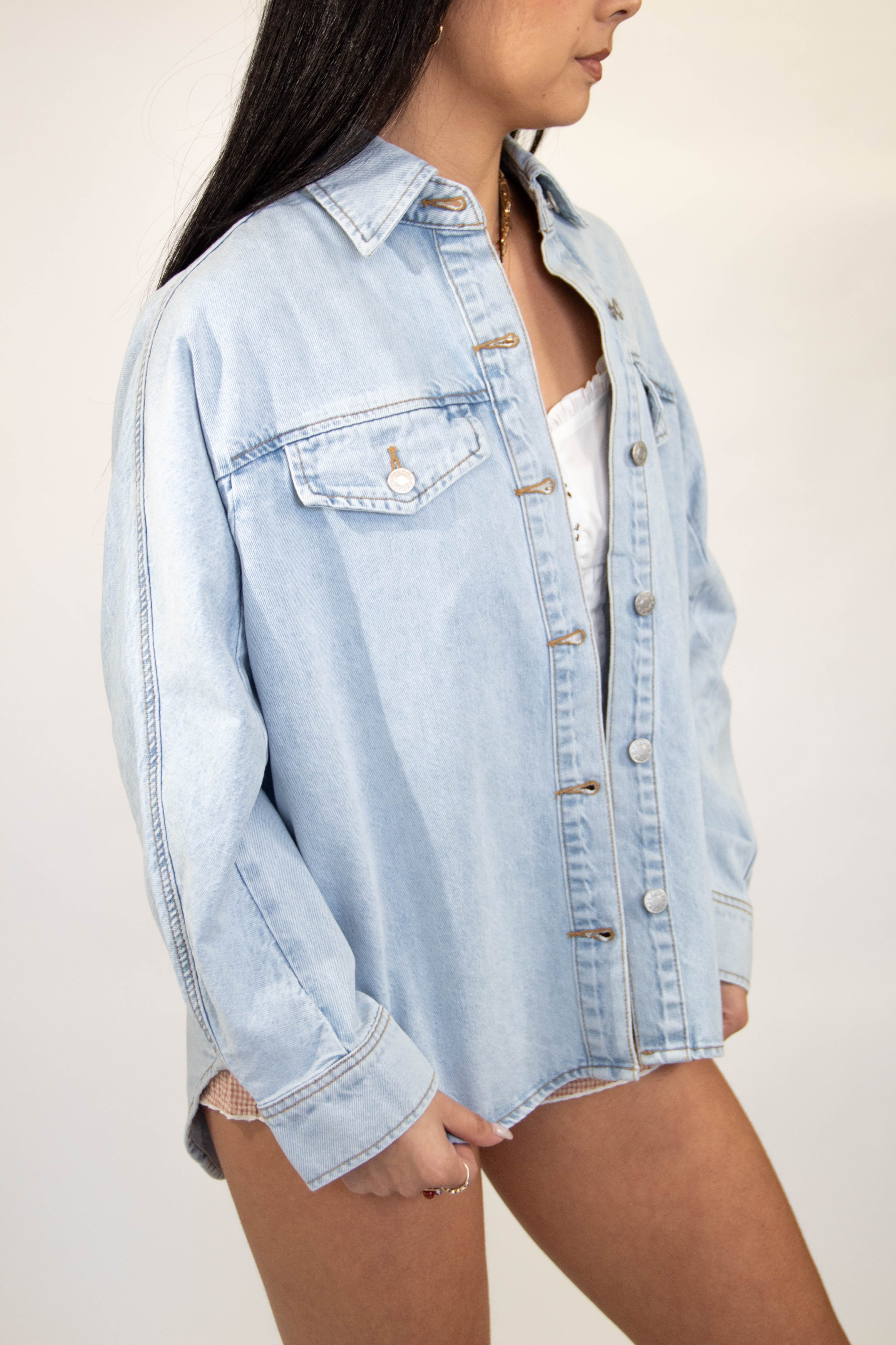 Oversized Denim Jacket