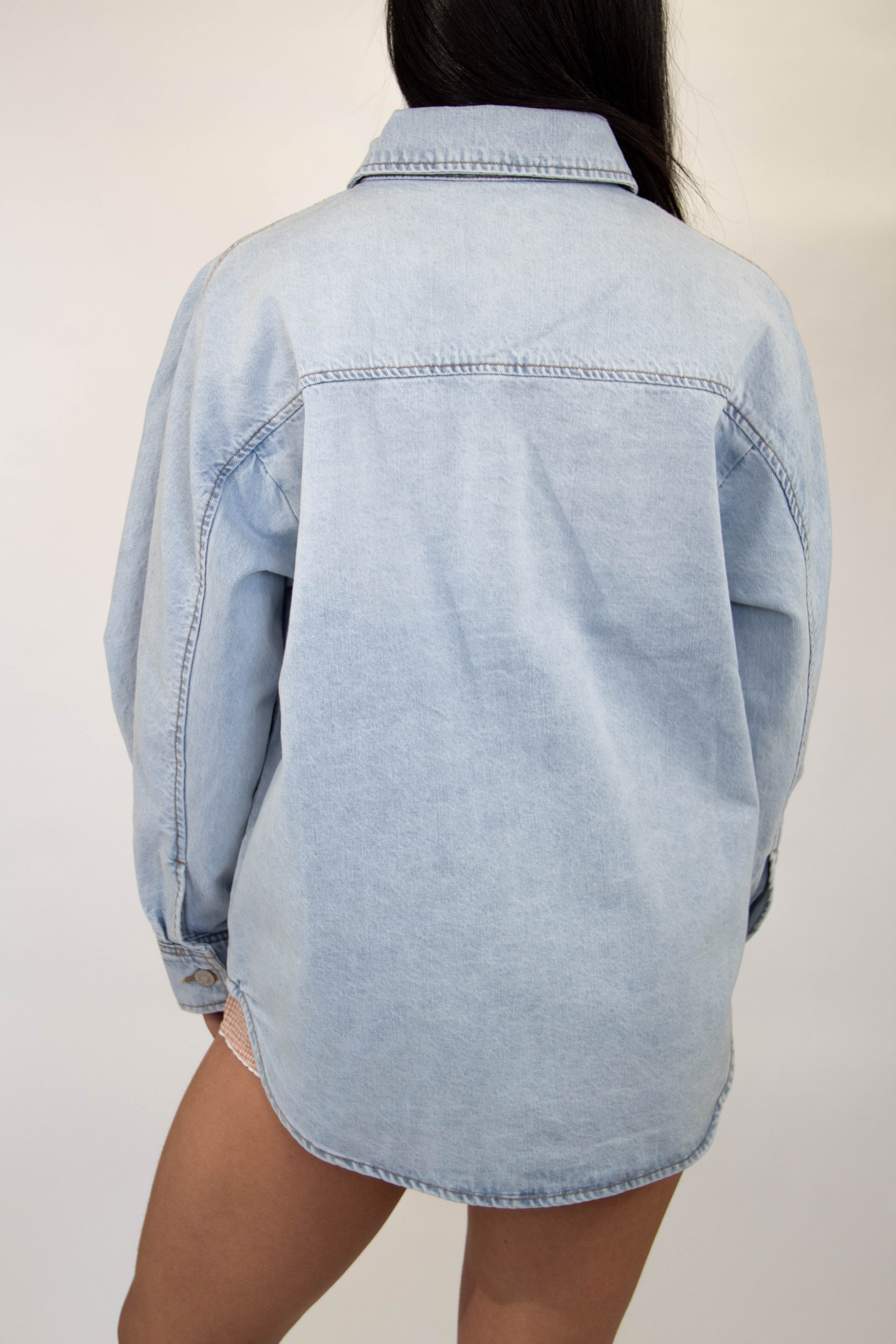 Oversized Denim Jacket