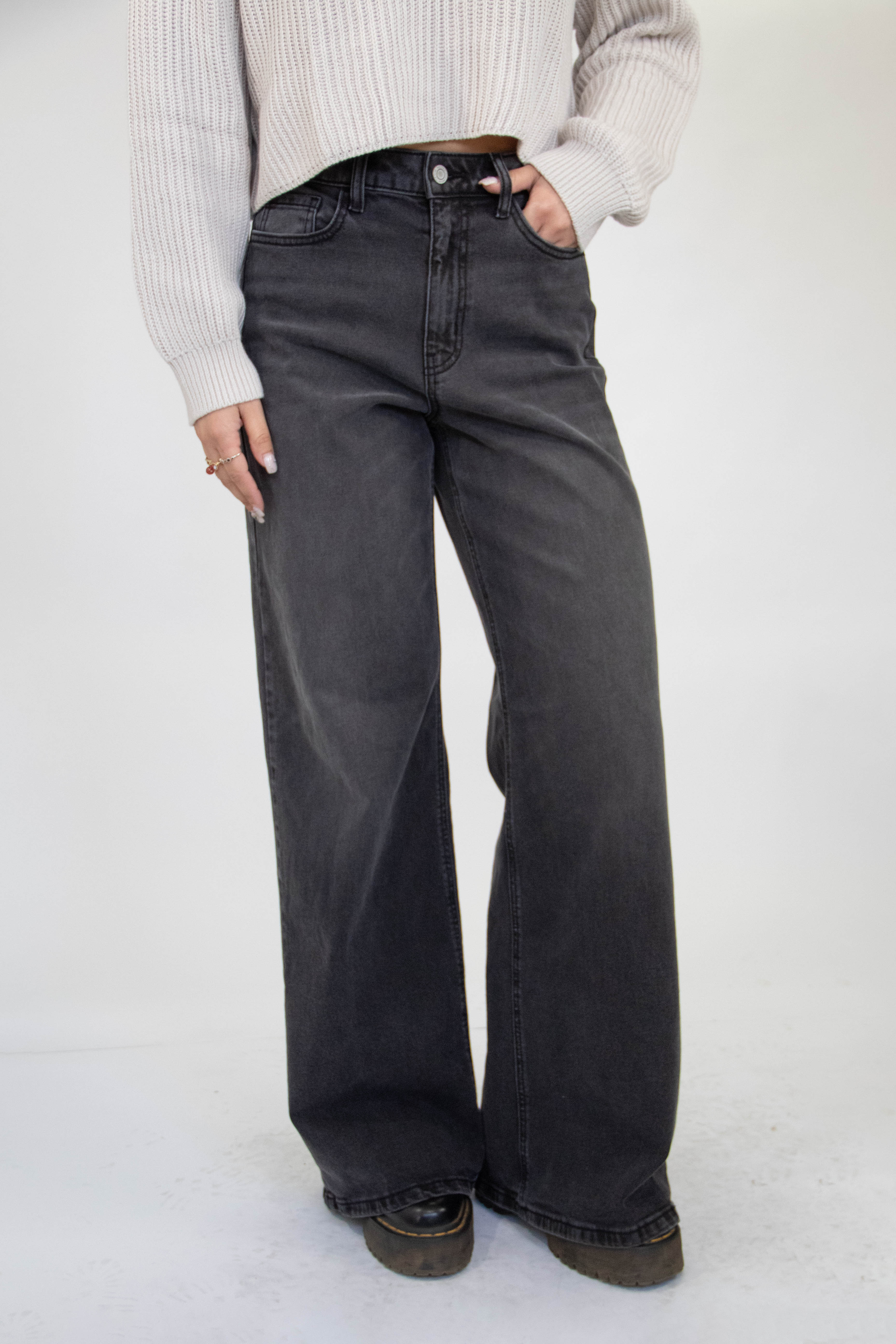 Nectar Premium Denim: The Hazel Wide Leg Jeans