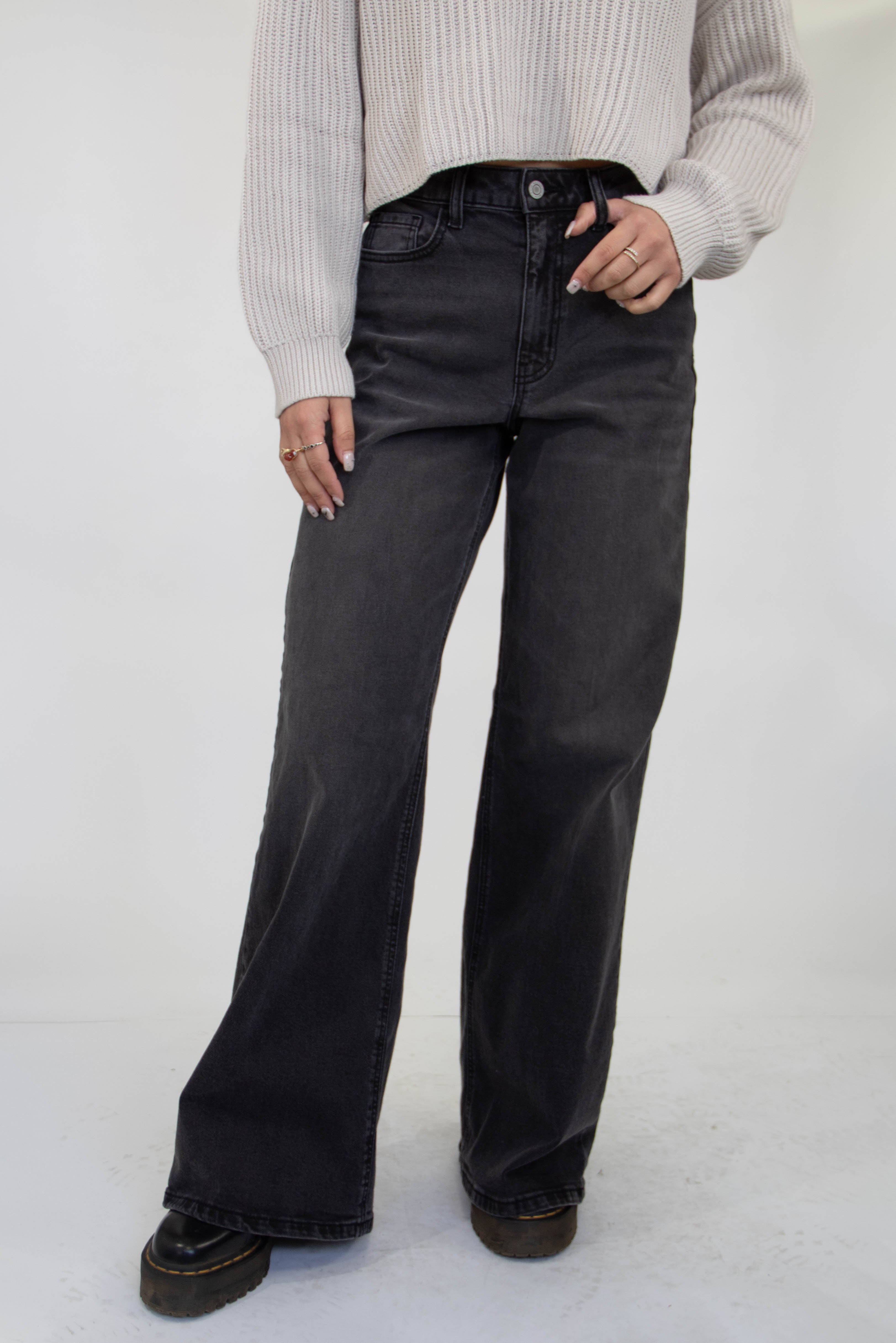 Nectar Premium Denim: The Hazel Wide Leg Jeans