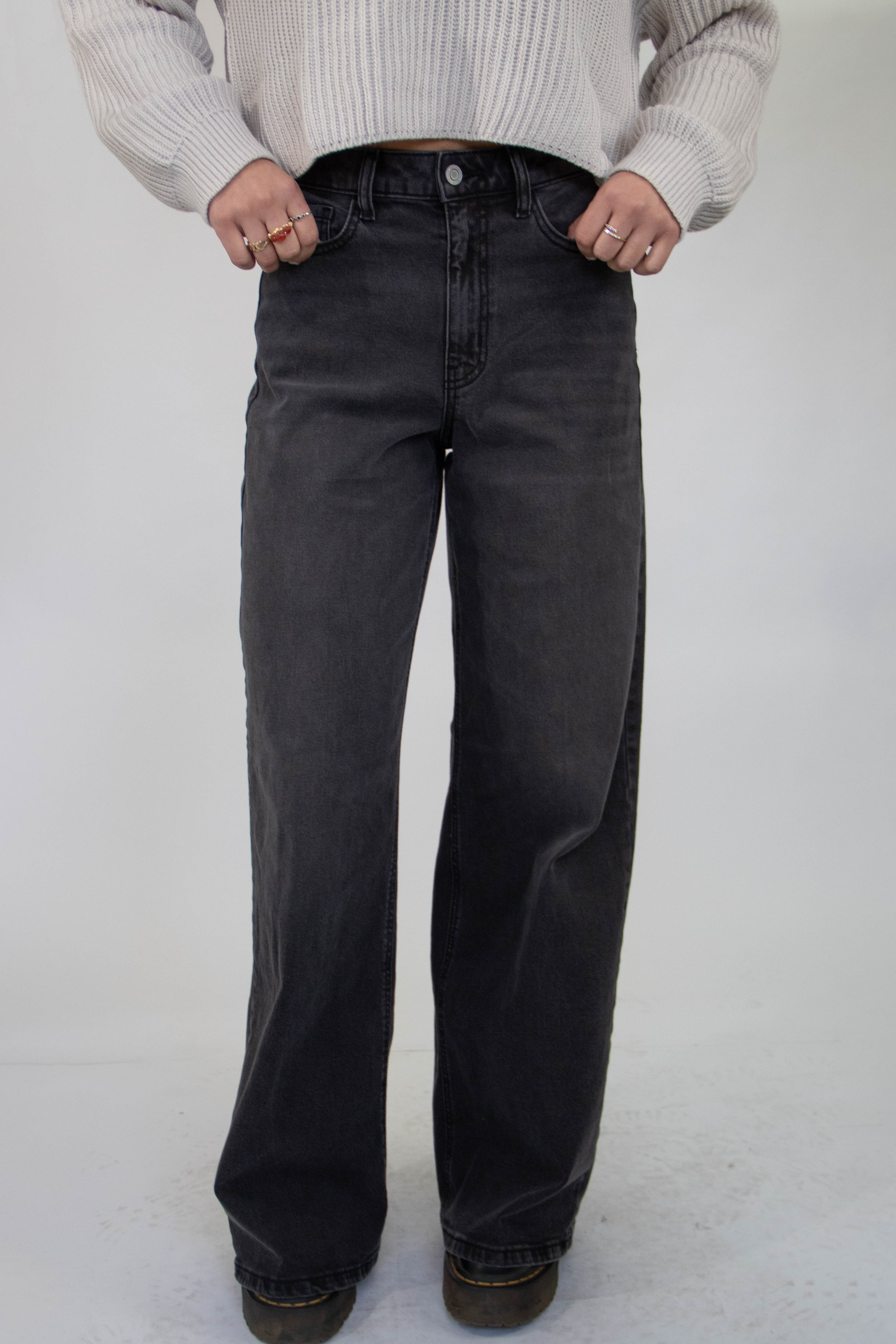 Nectar Premium Denim: The Hazel Wide Leg Jeans