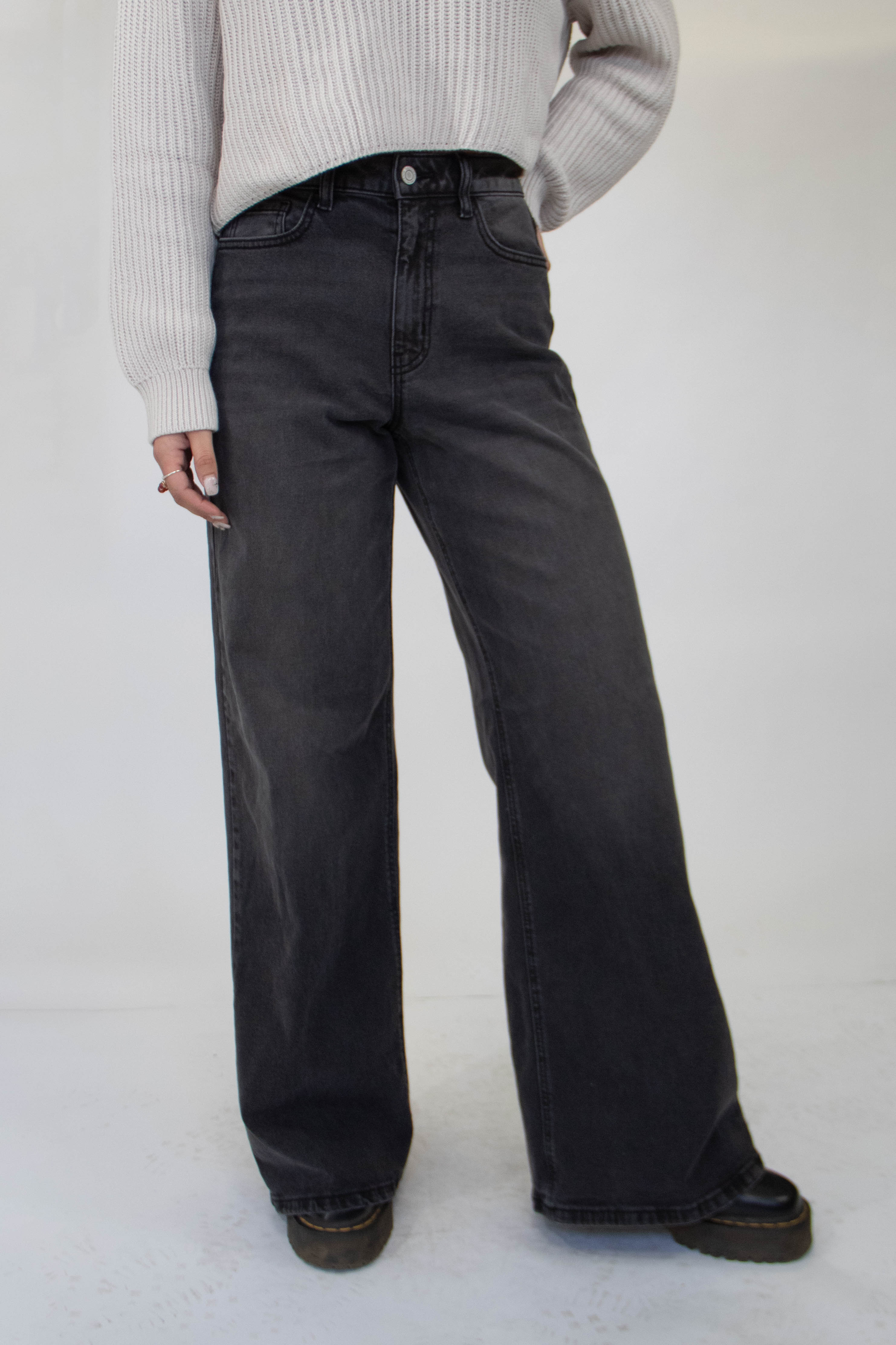 Nectar Premium Denim: The Hazel Wide Leg Jeans