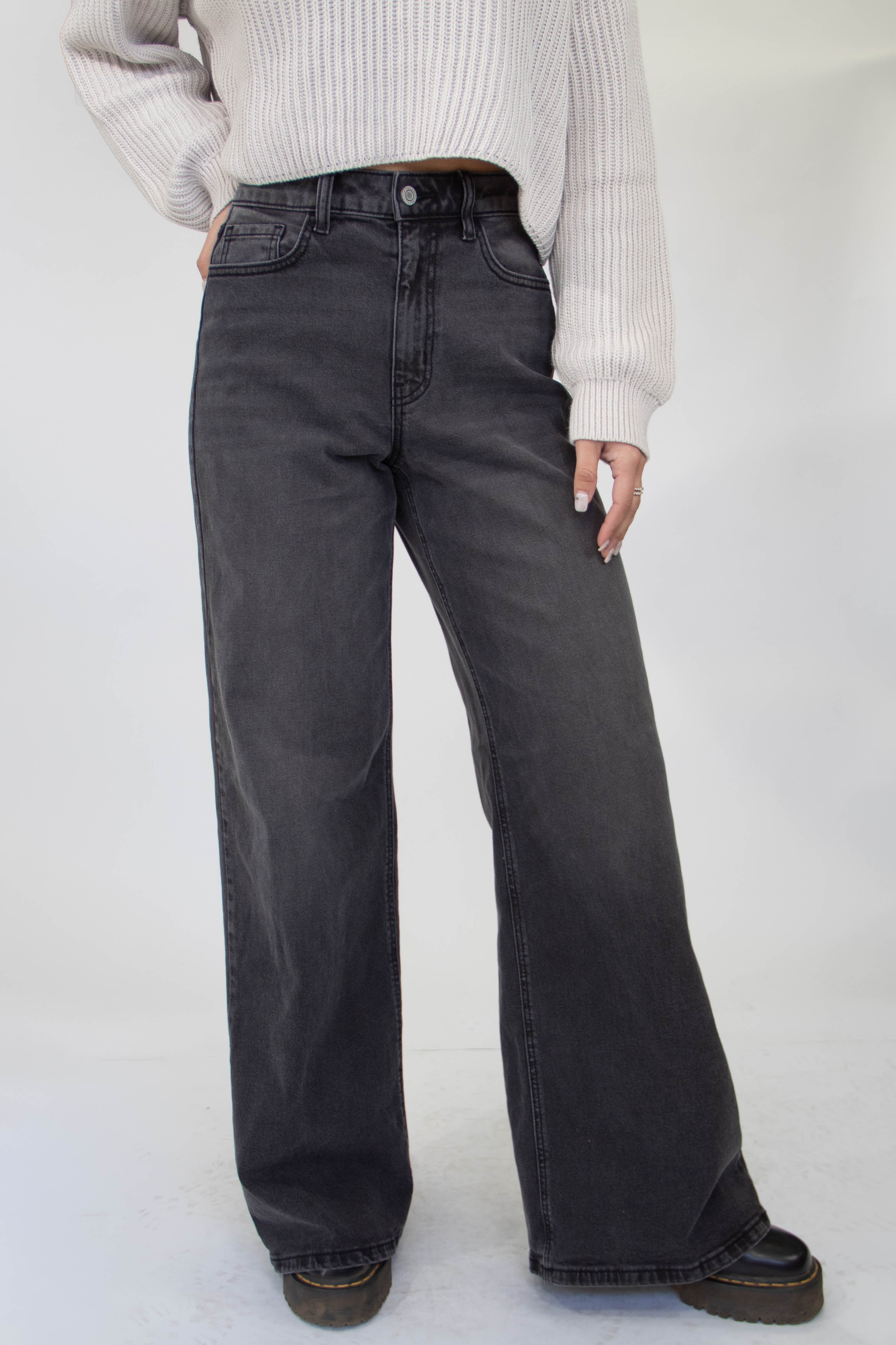 Nectar Premium Denim: The Hazel Wide Leg Jeans