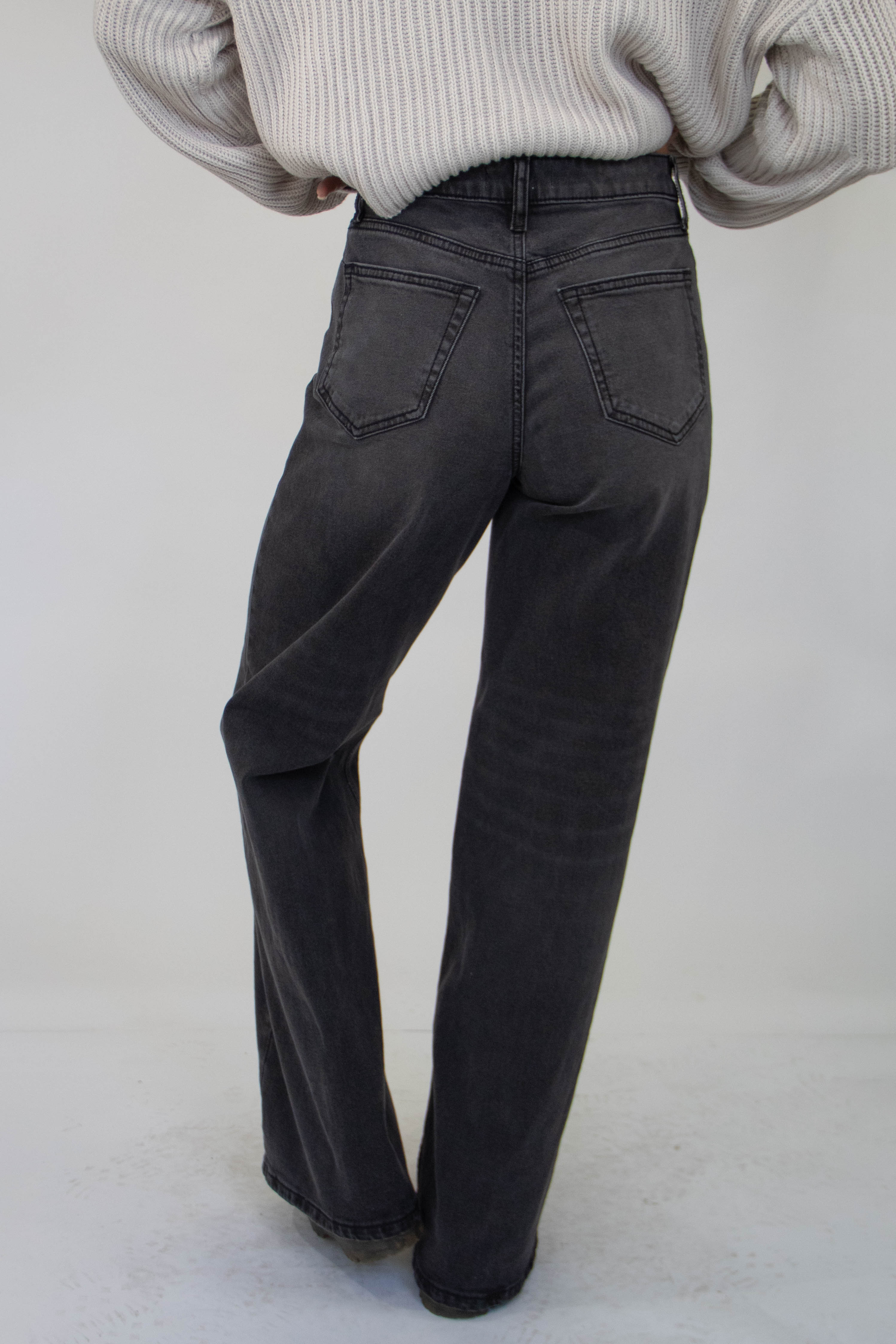 Nectar Premium Denim: The Hazel Wide Leg Jeans